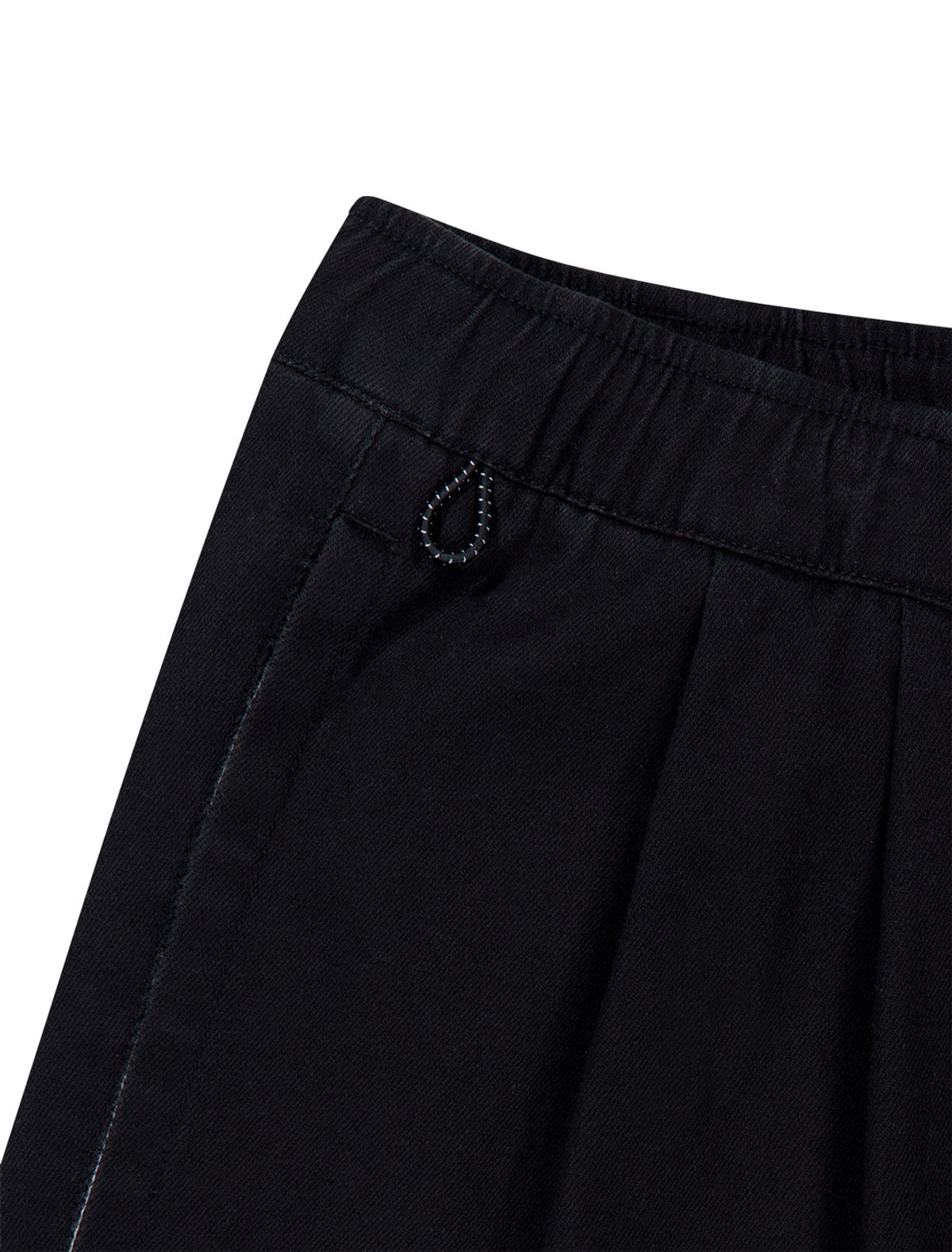 예스아이씨(YESEYESEE) Elastic Easy Cotton Pants Black
