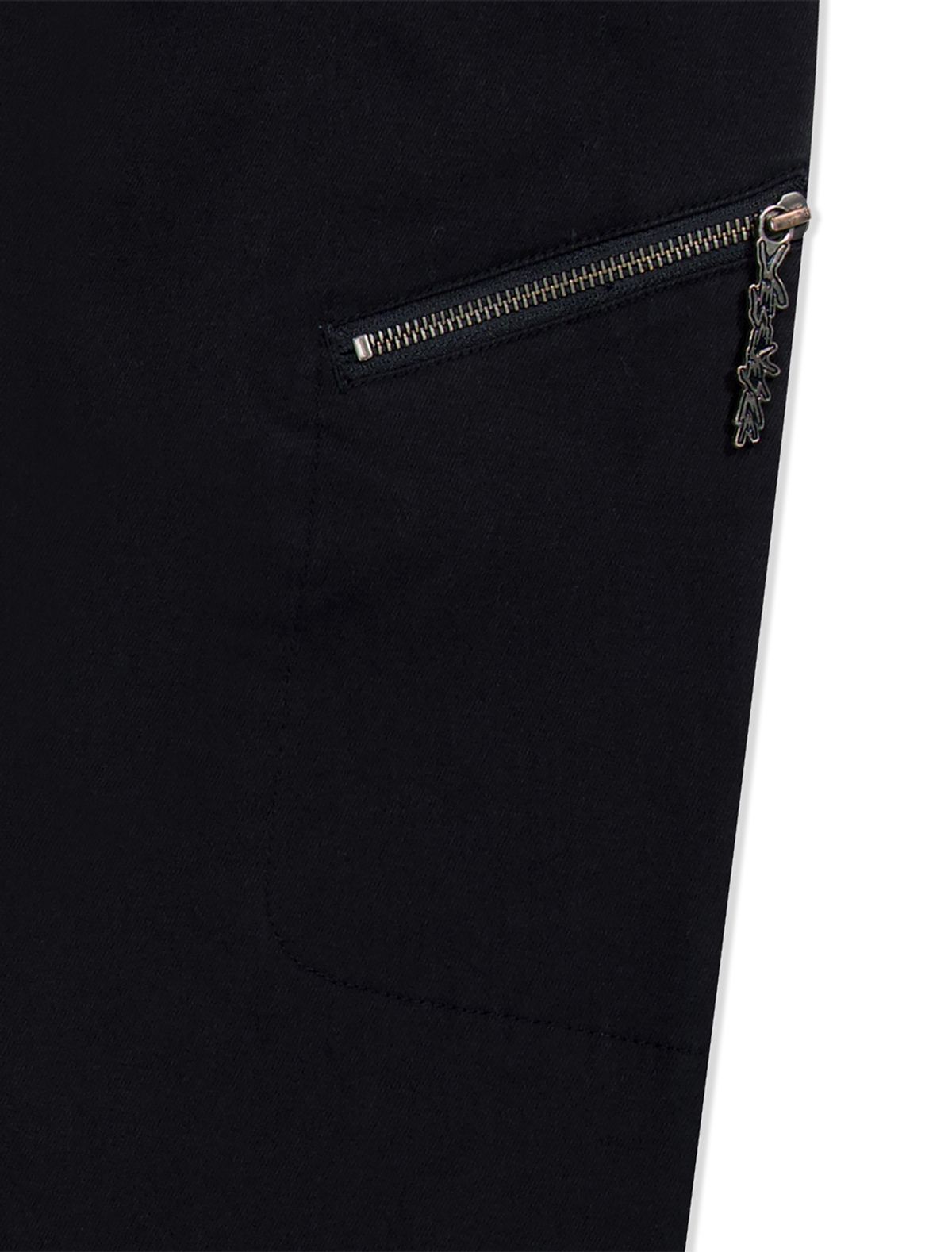 예스아이씨(YESEYESEE) Elastic Easy Cotton Pants Black