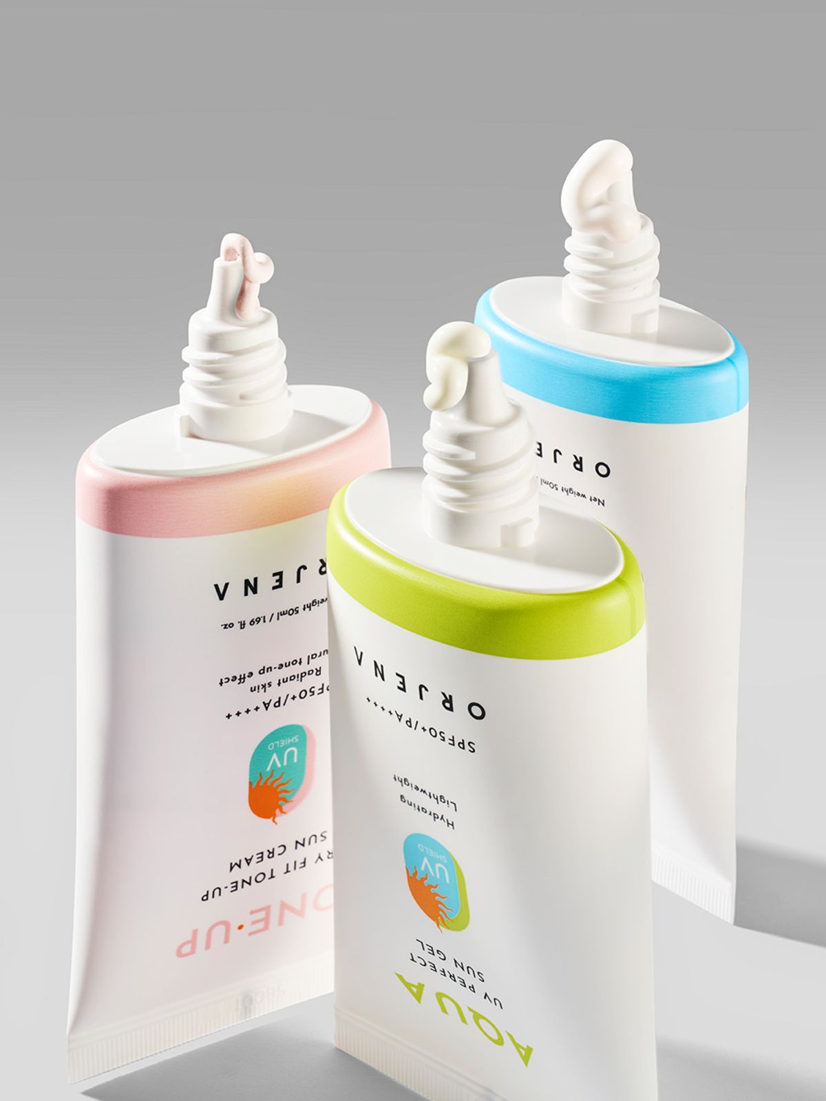 오르제나(ORJENA) 순한 비건 선크림 50ml SPF50+ PA++++ [3종 택1]