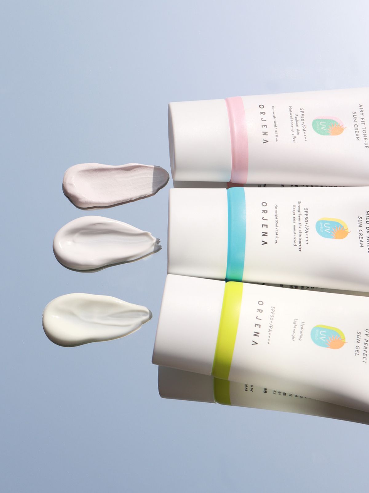 오르제나(ORJENA) 순한 비건 선크림 50ml SPF50+ PA++++ [3종 택1]