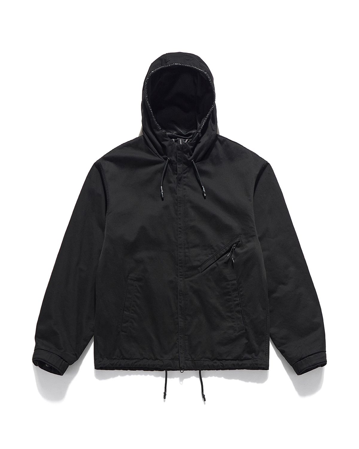 언어펙티드 에센셜(UNAFFECTED ESSENTIAL) PROTECTIVE PARKA / BLACK