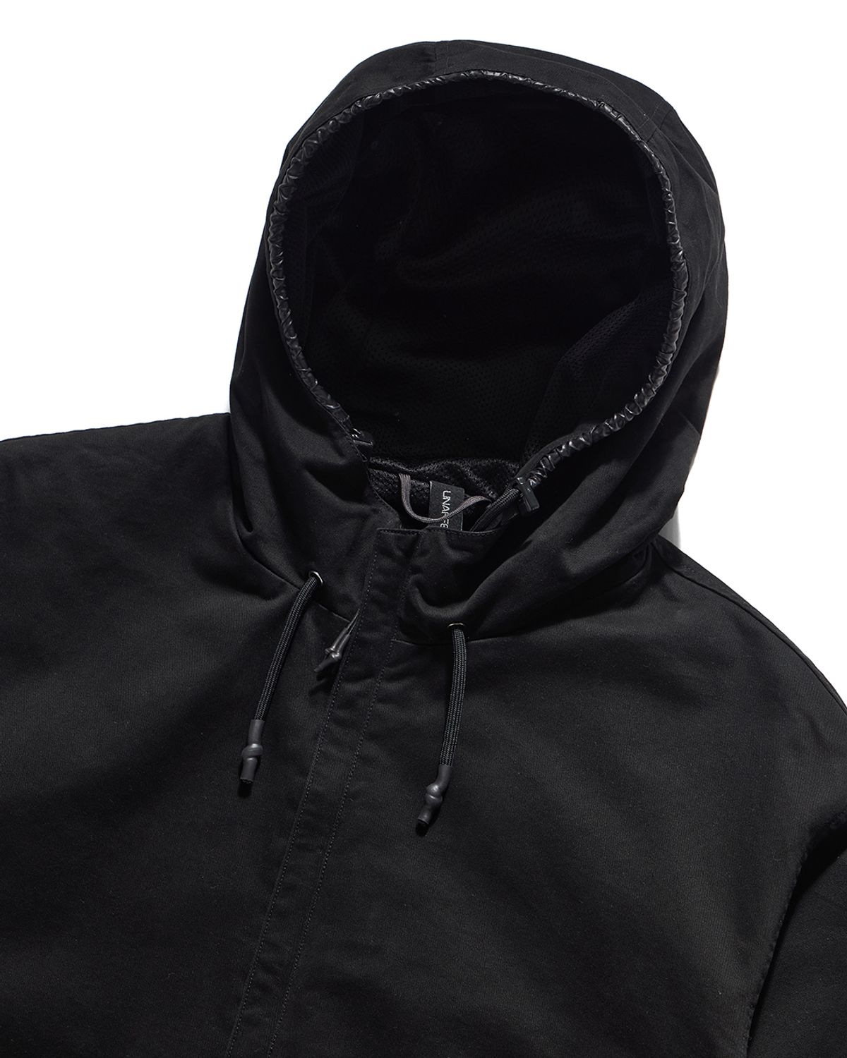 언어펙티드 에센셜(UNAFFECTED ESSENTIAL) PROTECTIVE PARKA / BLACK