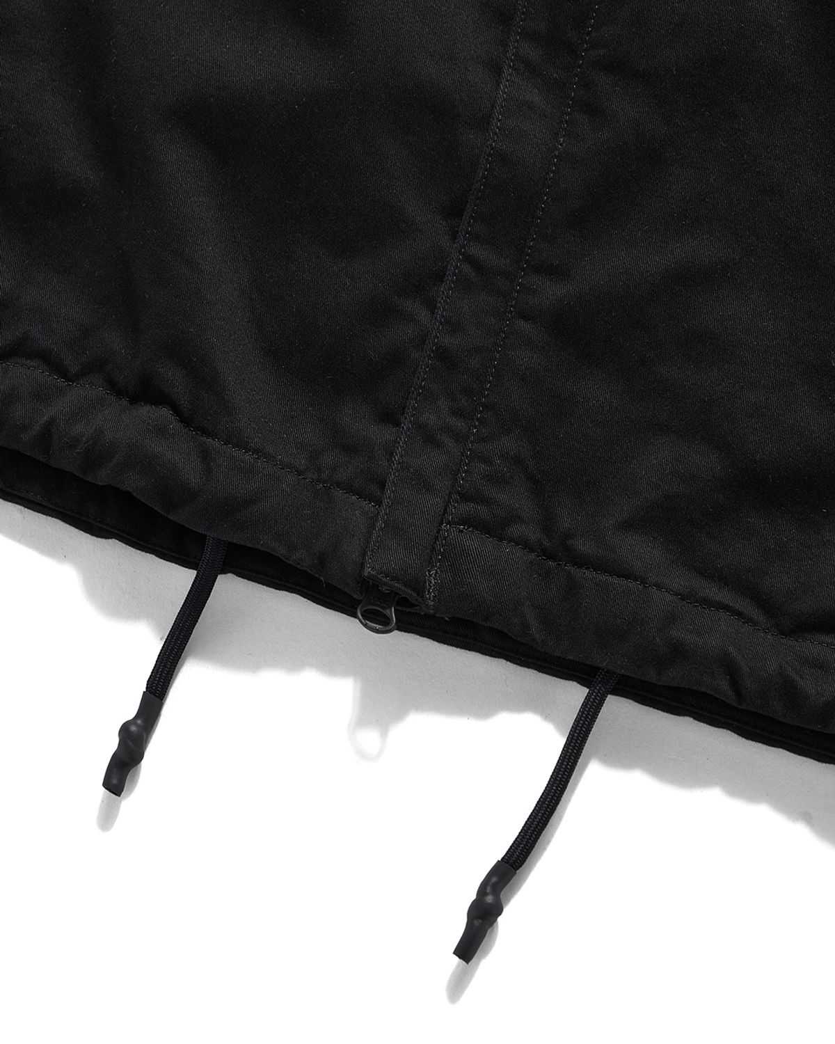 언어펙티드 에센셜(UNAFFECTED ESSENTIAL) PROTECTIVE PARKA / BLACK