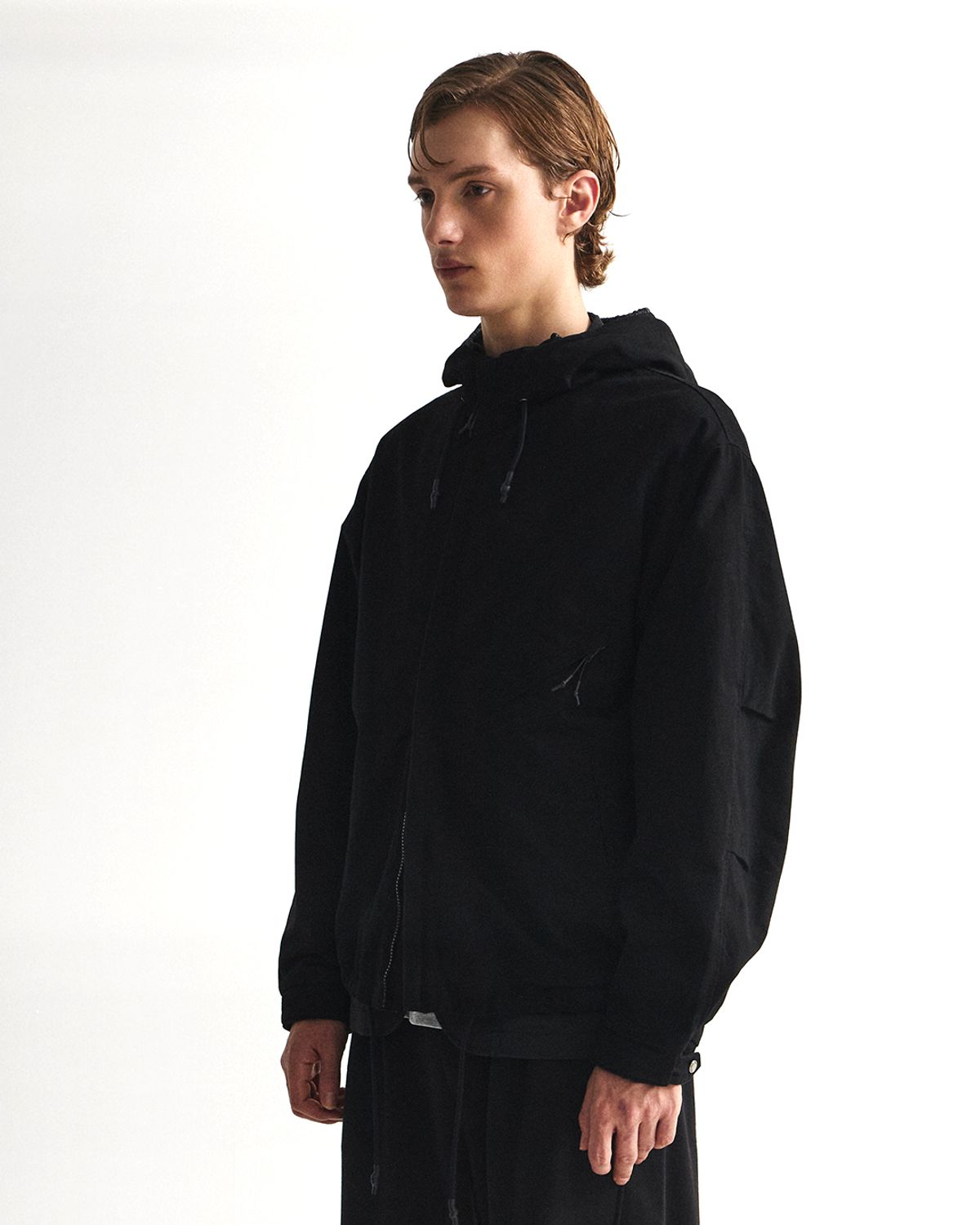 언어펙티드 에센셜(UNAFFECTED ESSENTIAL) PROTECTIVE PARKA / BLACK