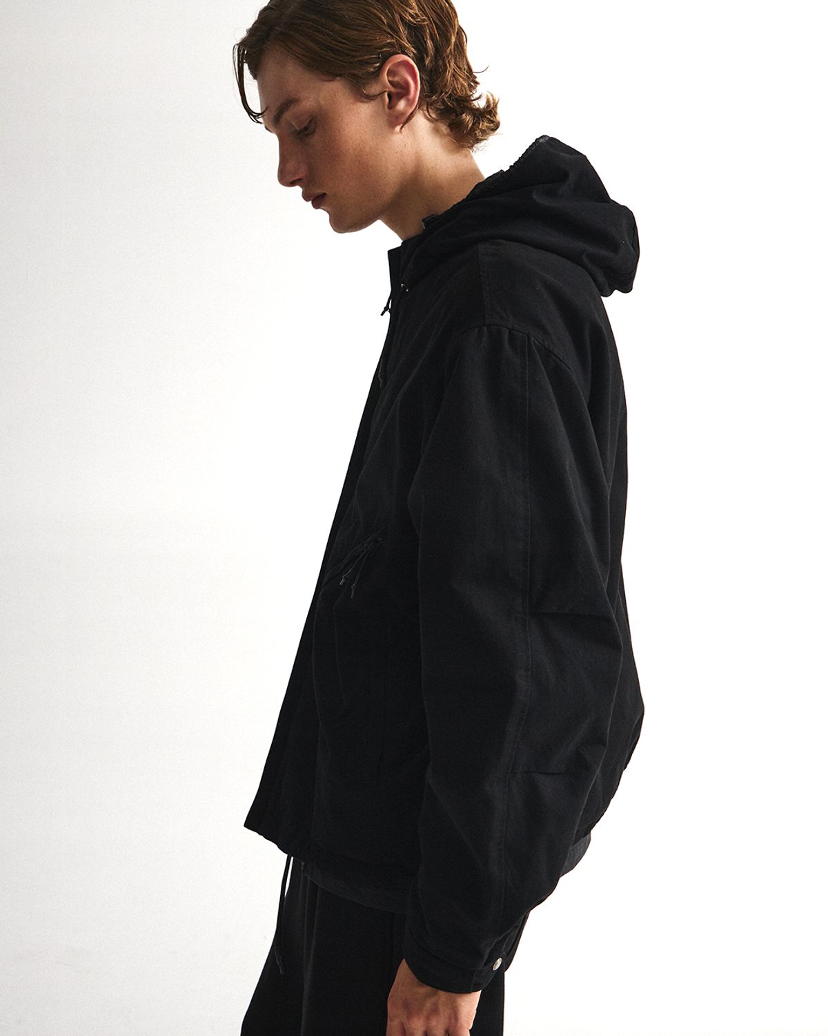 언어펙티드 에센셜(UNAFFECTED ESSENTIAL) PROTECTIVE PARKA / BLACK