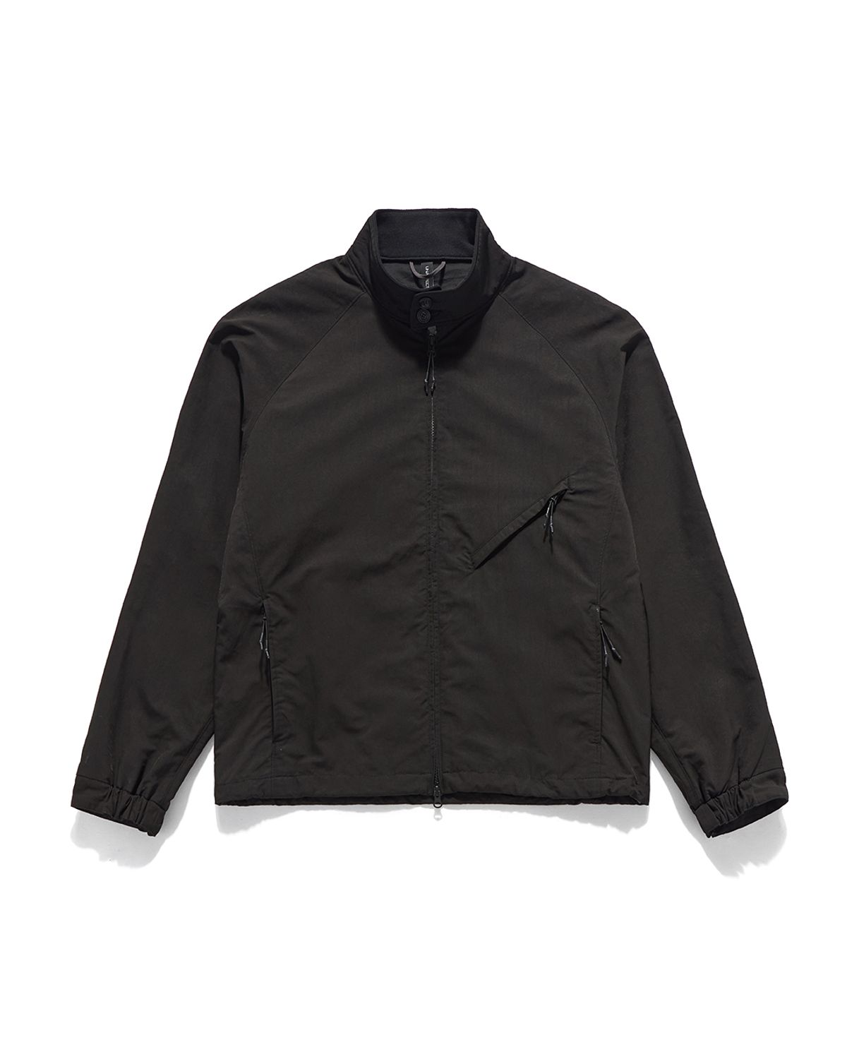 언어펙티드 에센셜(UNAFFECTED ESSENTIAL) G-9 BLOUSON / BLACK