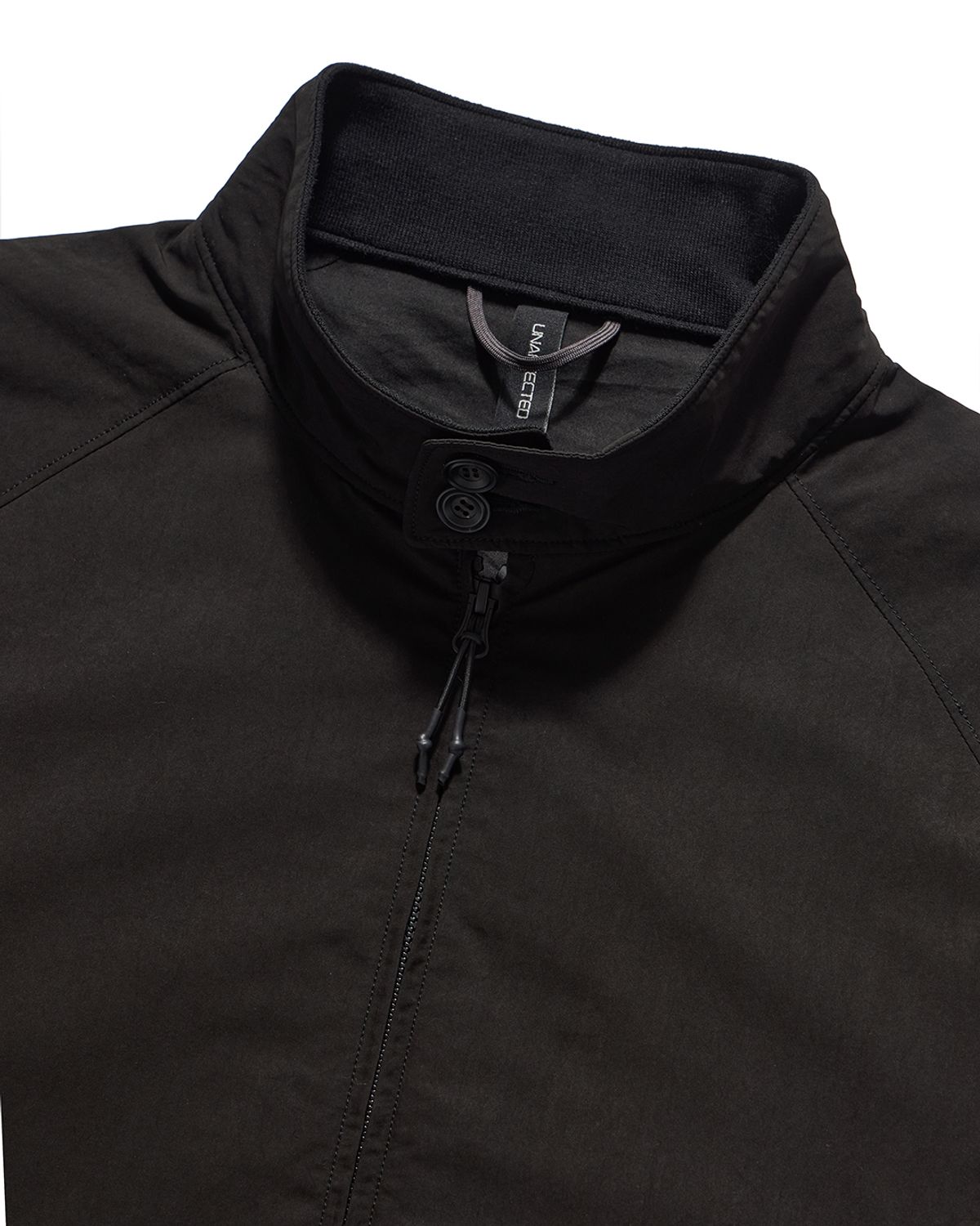 언어펙티드 에센셜(UNAFFECTED ESSENTIAL) G-9 BLOUSON / BLACK