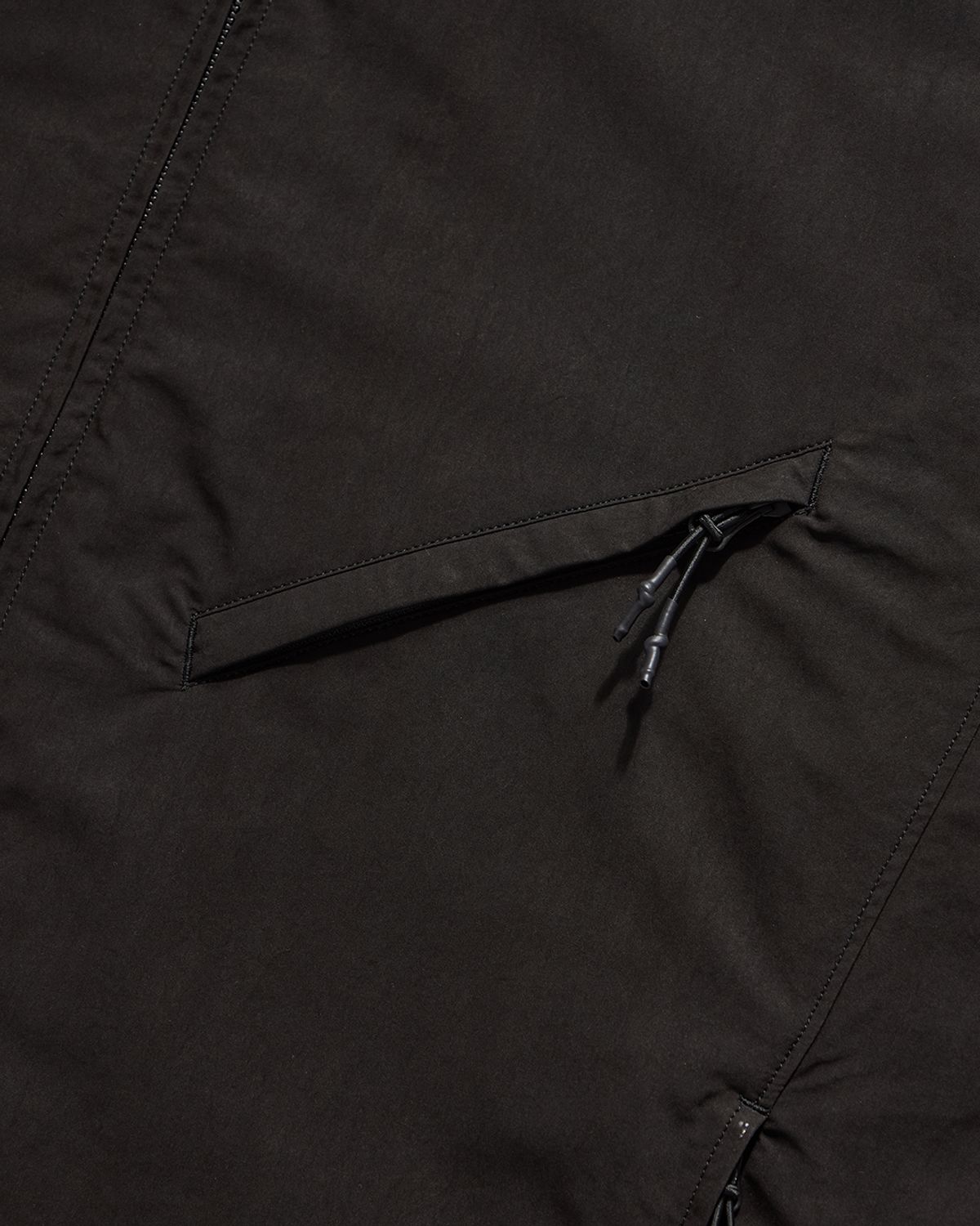 언어펙티드 에센셜(UNAFFECTED ESSENTIAL) G-9 BLOUSON / BLACK