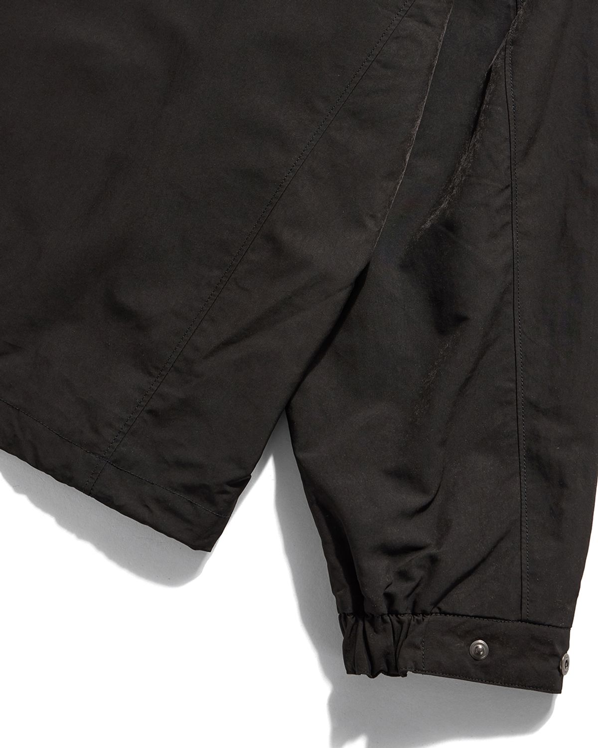 언어펙티드 에센셜(UNAFFECTED ESSENTIAL) G-9 BLOUSON / BLACK
