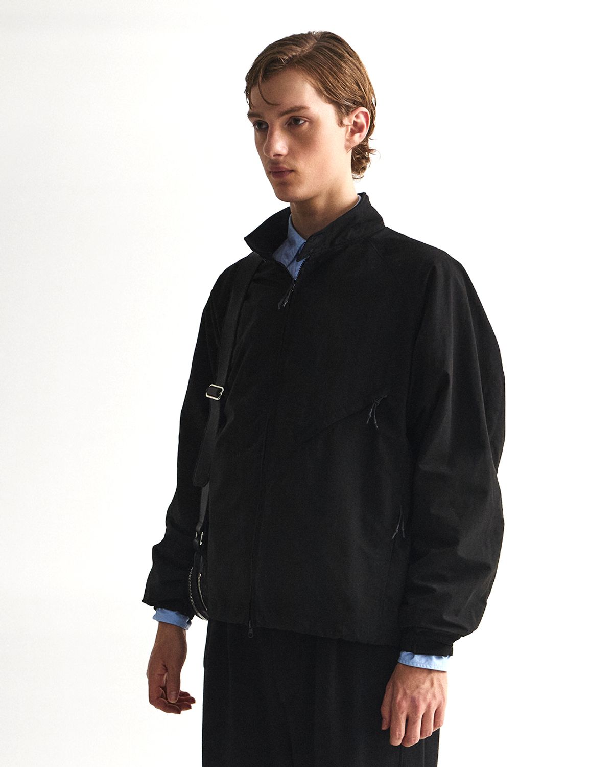 언어펙티드 에센셜(UNAFFECTED ESSENTIAL) G-9 BLOUSON / BLACK