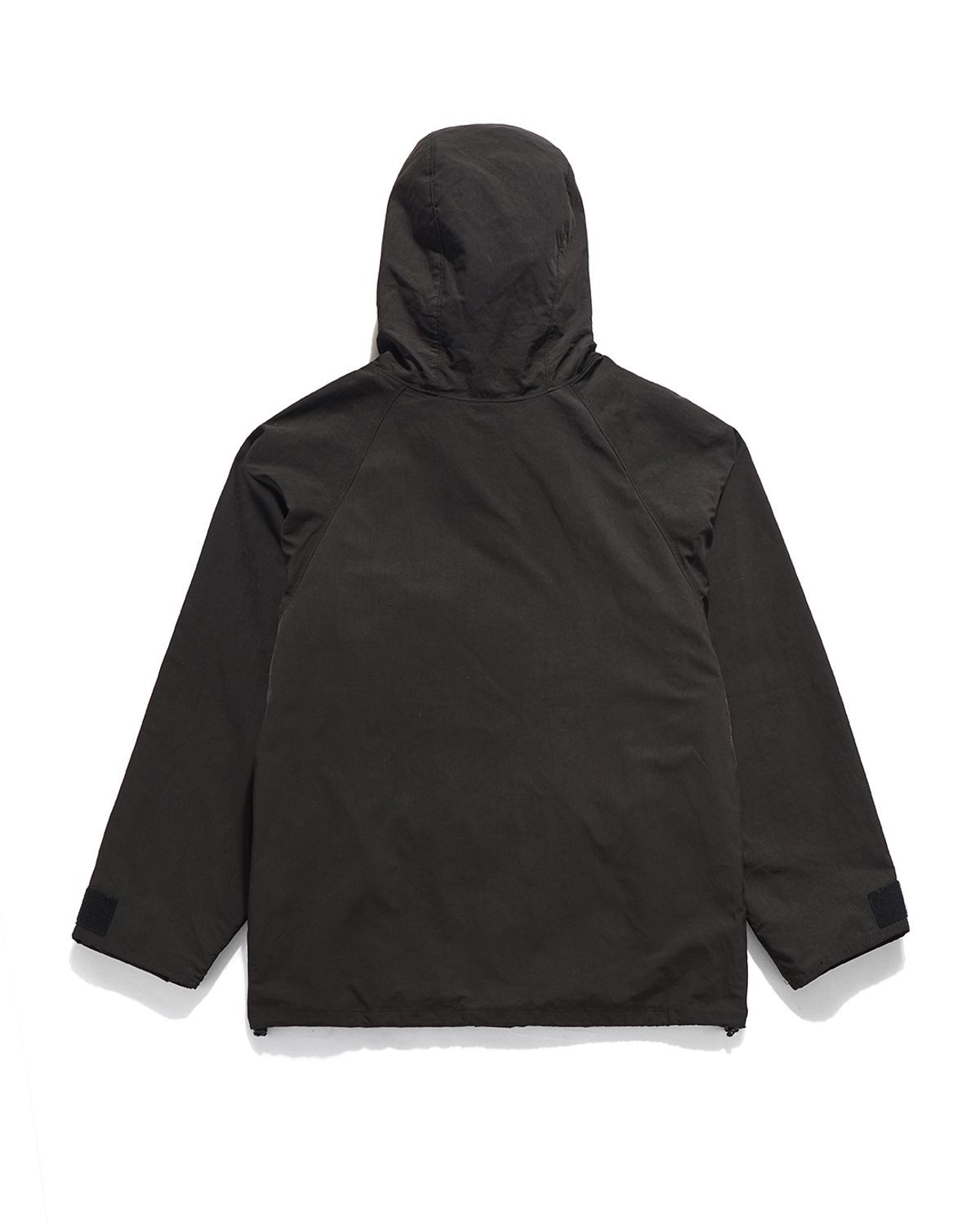 언어펙티드 에센셜(UNAFFECTED ESSENTIAL) HOODED FIELD PARKA / BLACK