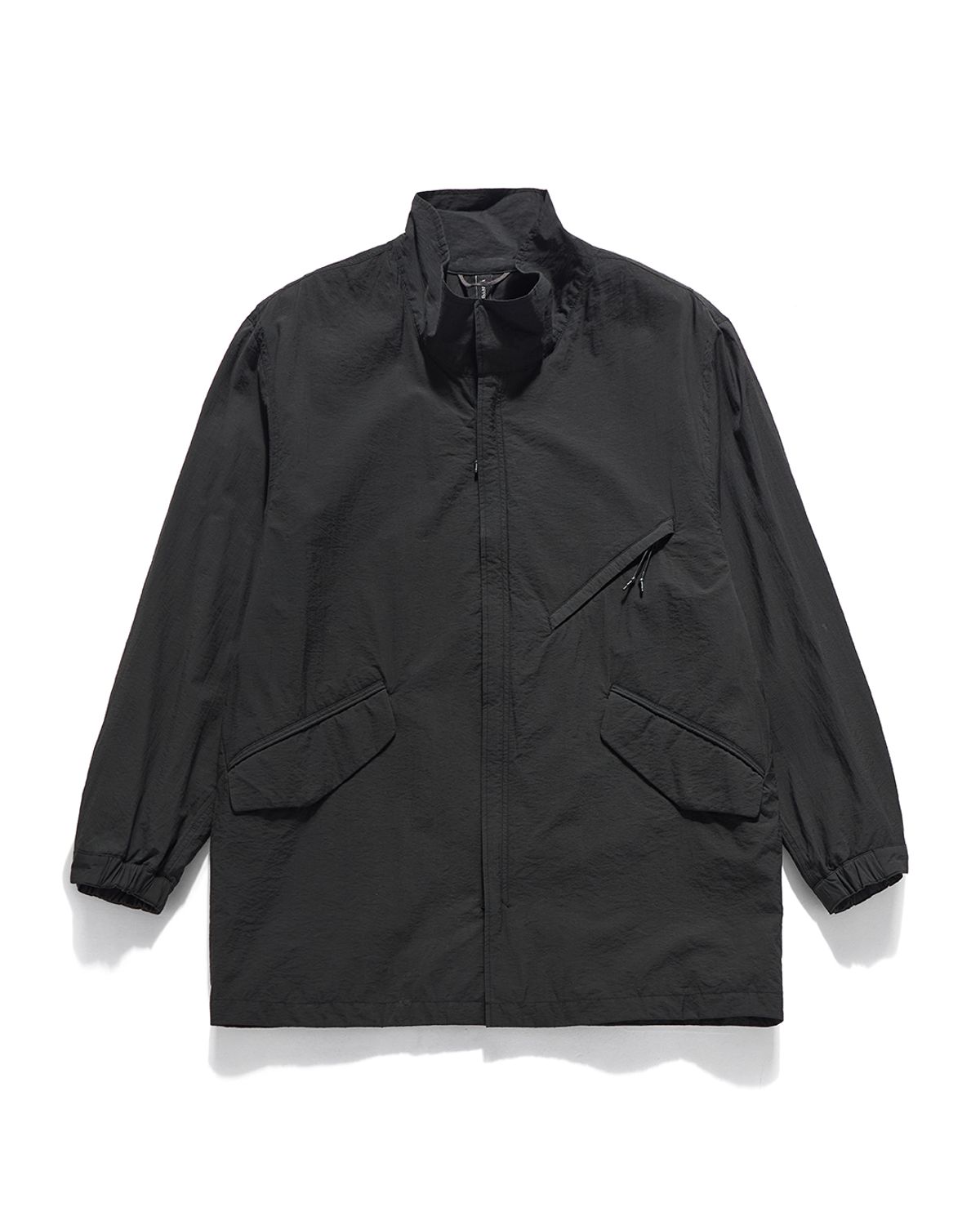 언어펙티드 에센셜(UNAFFECTED ESSENTIAL) MODS PARKA / BLACK