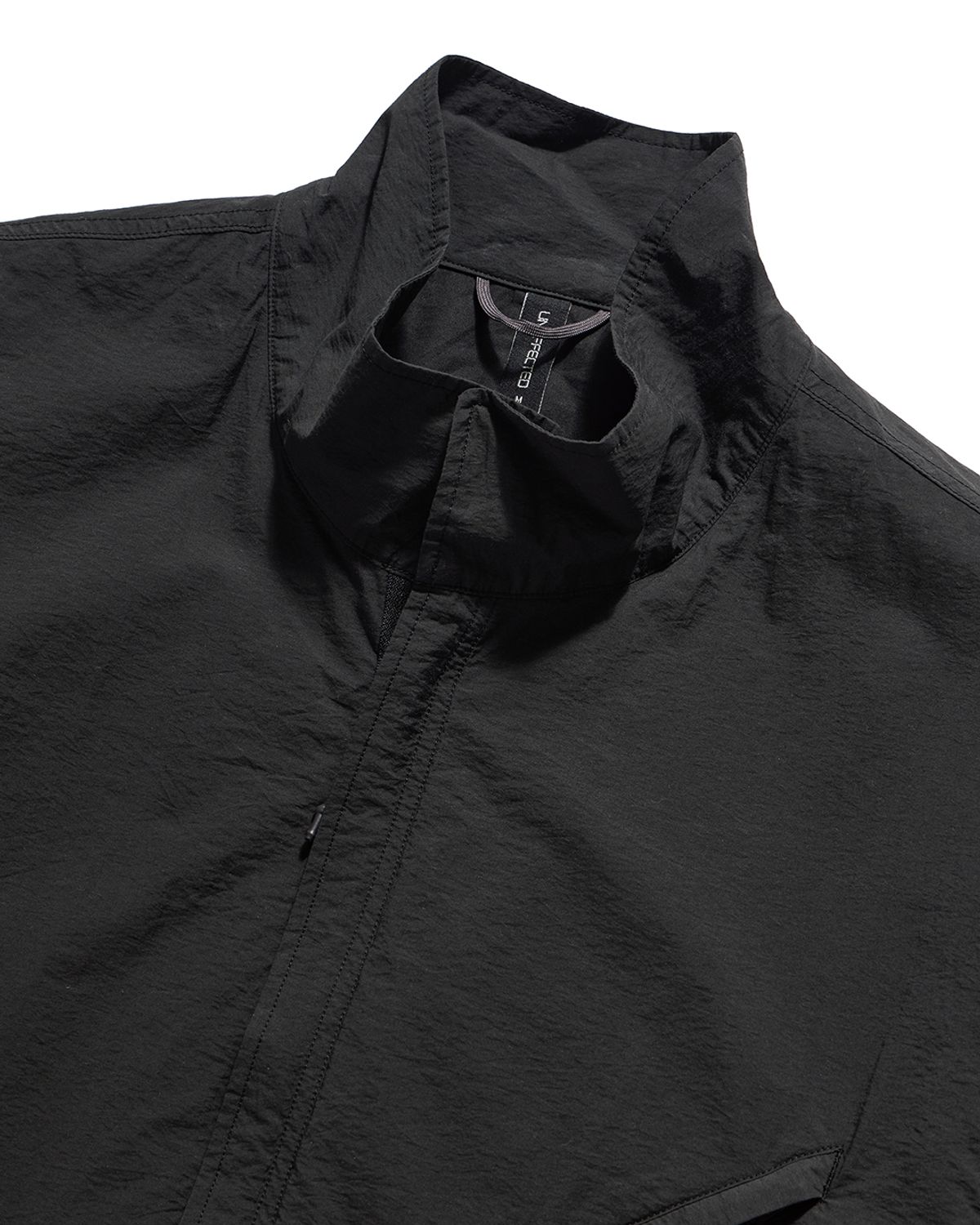 언어펙티드 에센셜(UNAFFECTED ESSENTIAL) MODS PARKA / BLACK