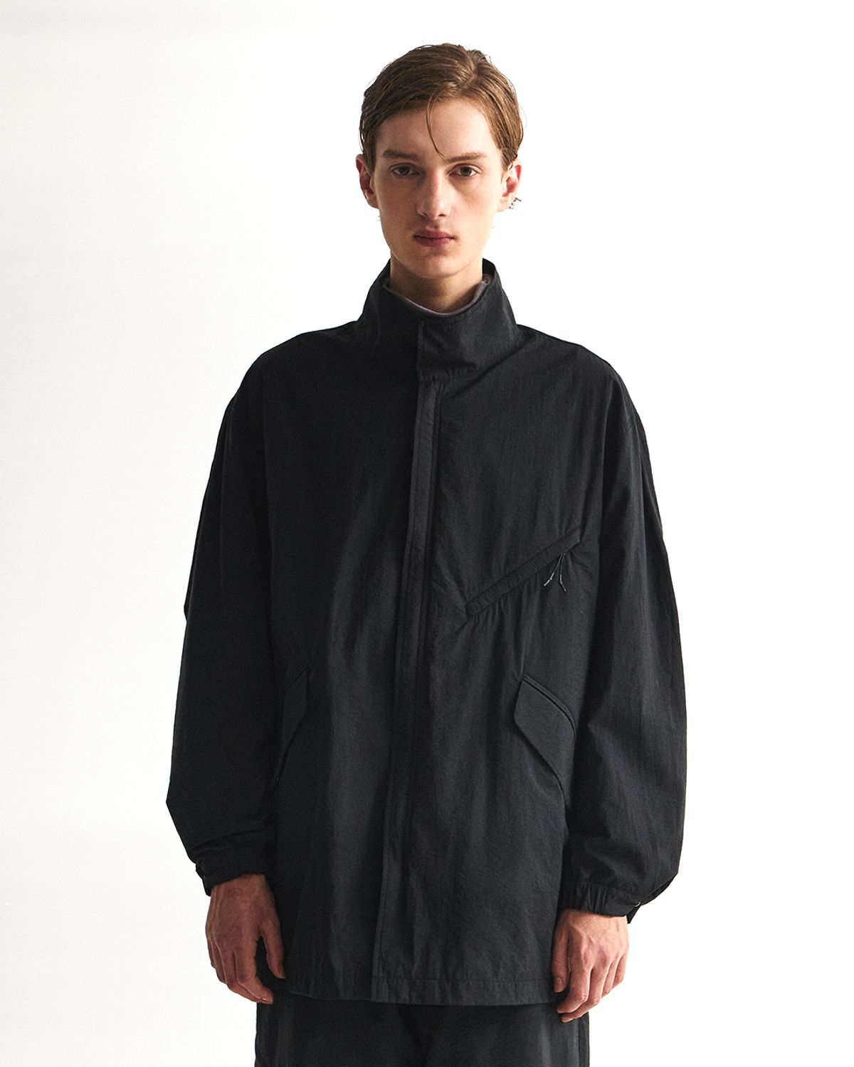 언어펙티드 에센셜(UNAFFECTED ESSENTIAL) MODS PARKA / BLACK