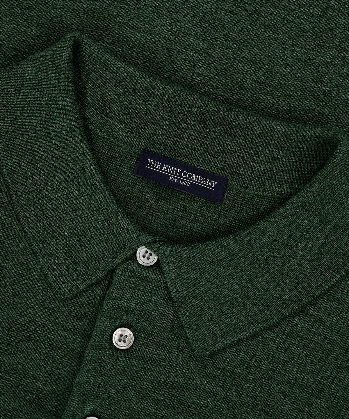더니트컴퍼니(THEKNITCOMPANY) 발투르 울 폴로 스웨터 5color