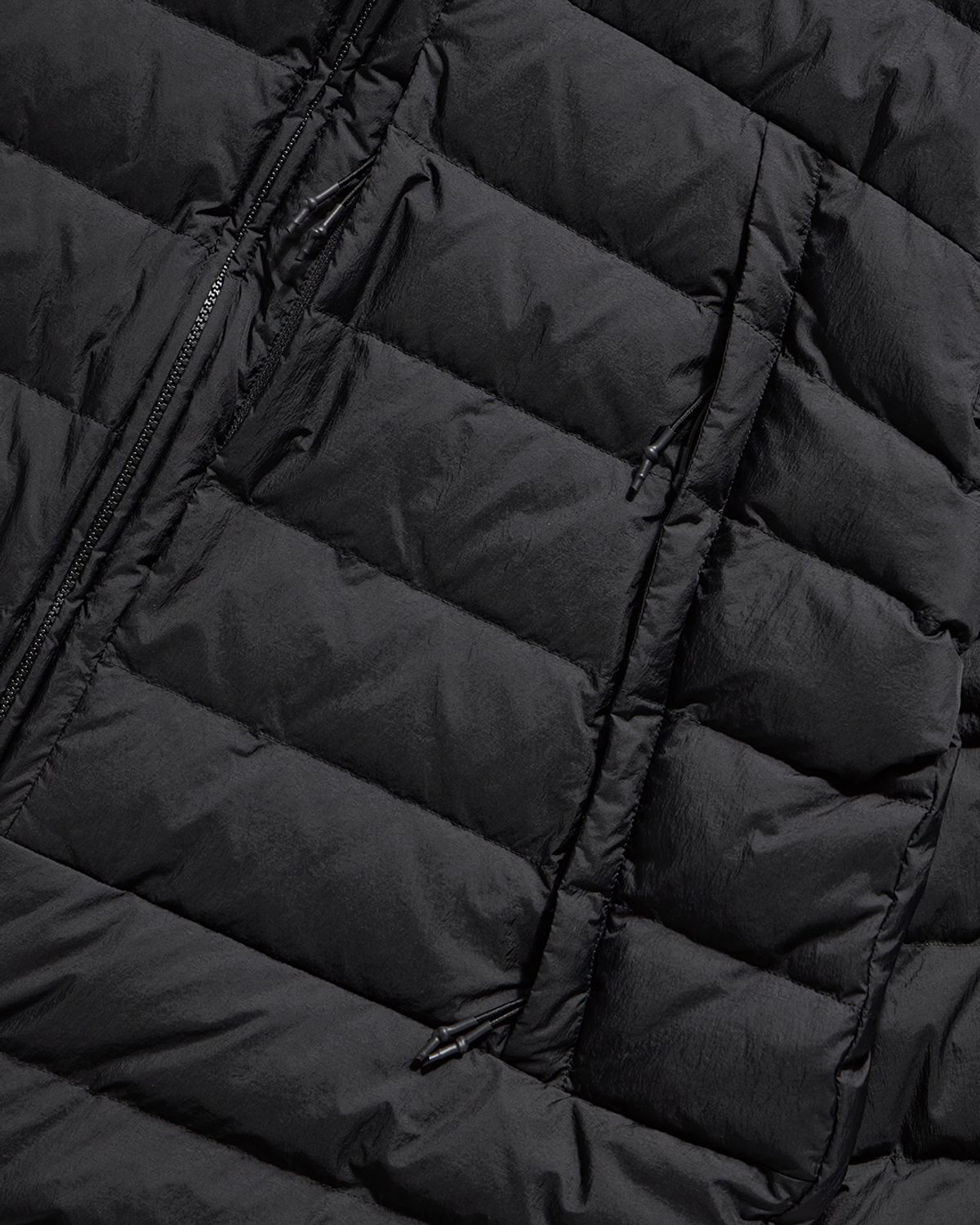 언어펙티드 에센셜(UNAFFECTED ESSENTIAL) MP LIGHT DOWN JUMPER / BLACK