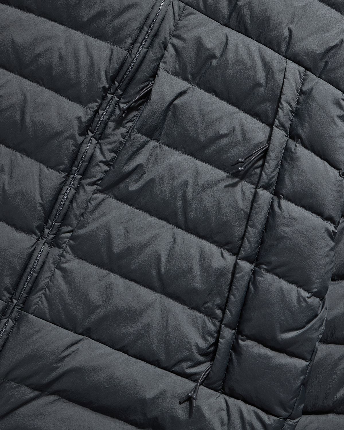 언어펙티드 에센셜(UNAFFECTED ESSENTIAL) MP LIGHT DOWN JUMPER / CHARCOAL