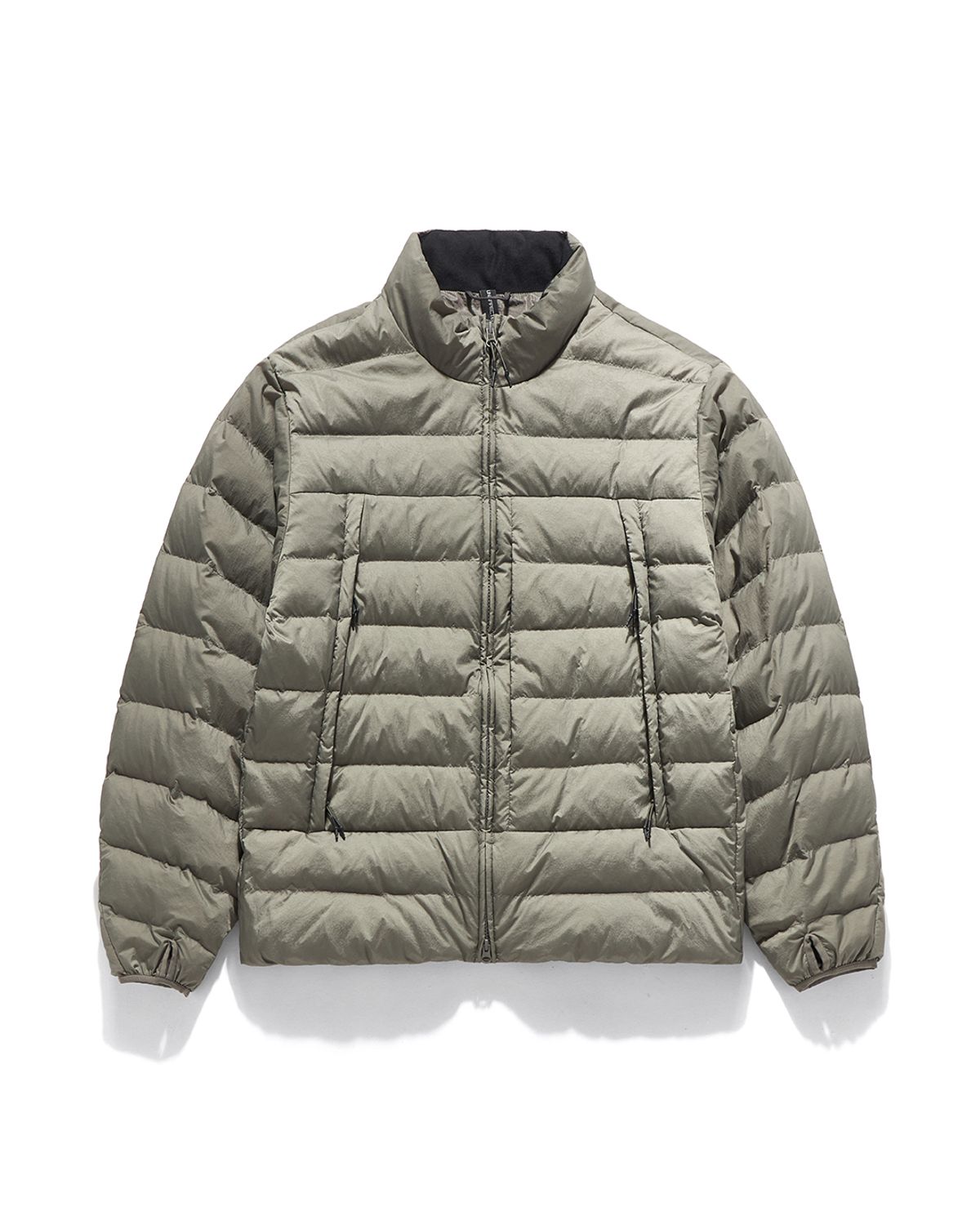 언어펙티드 에센셜(UNAFFECTED ESSENTIAL) MP LIGHT DOWN JUMPER / SAGE GREEN