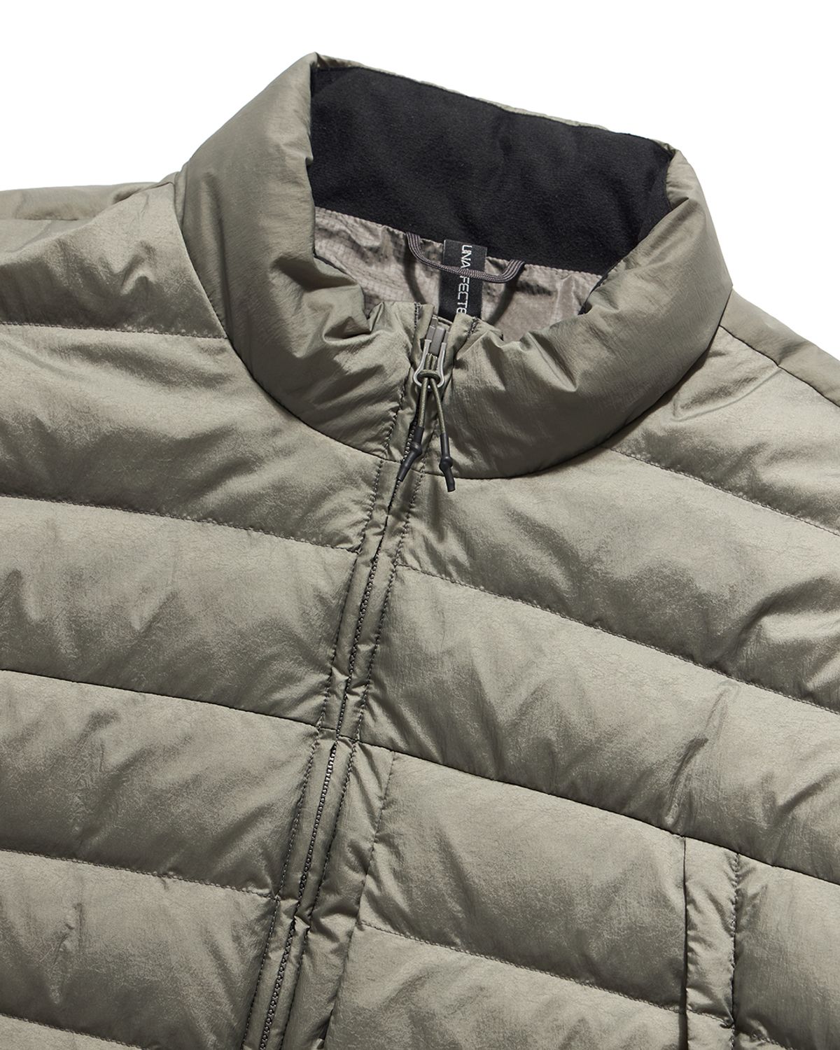 언어펙티드 에센셜(UNAFFECTED ESSENTIAL) MP LIGHT DOWN JUMPER / SAGE GREEN