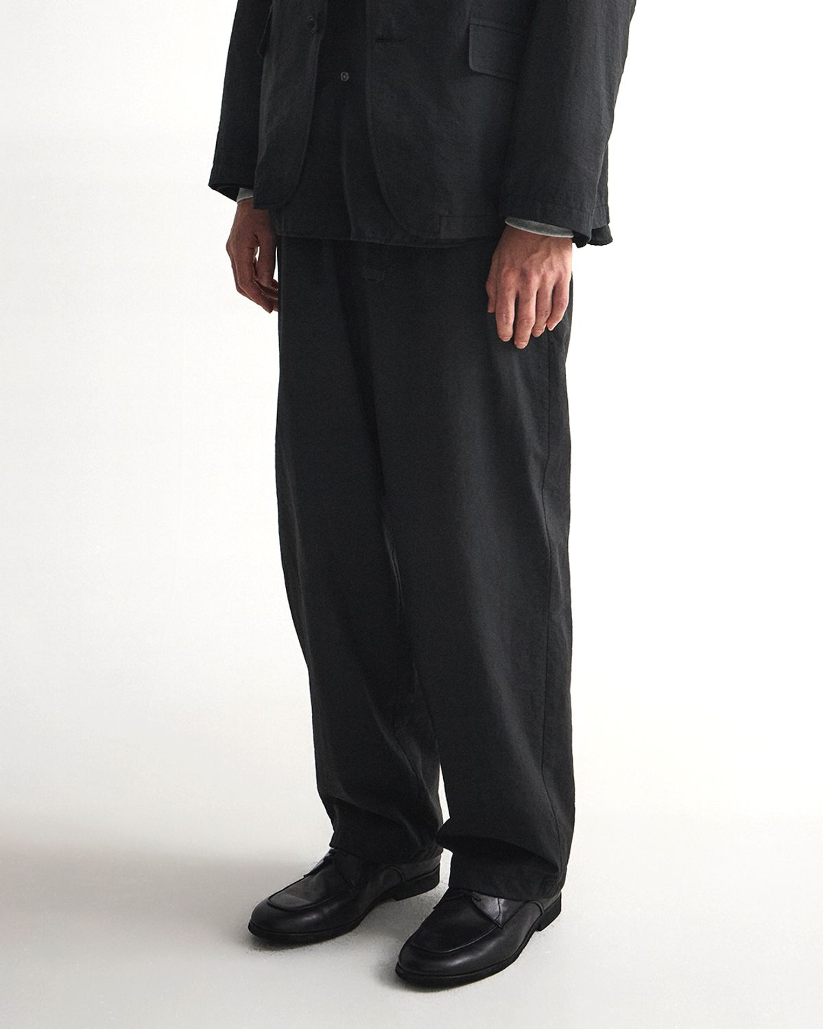 언어펙티드 에센셜(UNAFFECTED ESSENTIAL) FUNCTIONAL PANTS / BLACK
