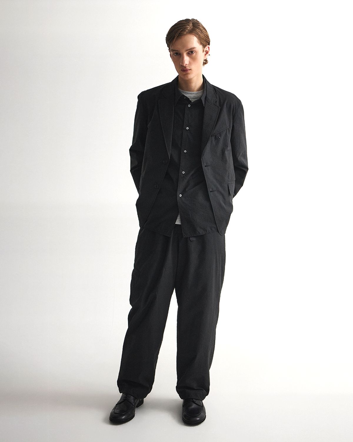 언어펙티드 에센셜(UNAFFECTED ESSENTIAL) FUNCTIONAL PANTS / BLACK