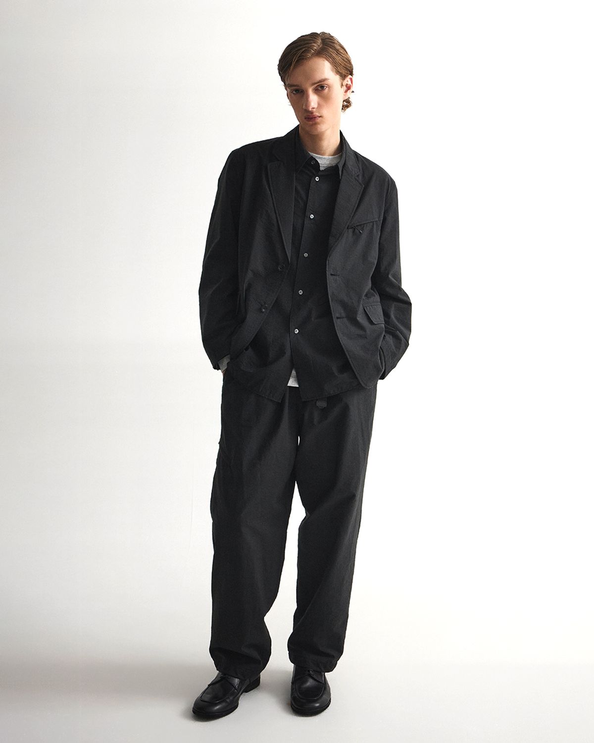 언어펙티드 에센셜(UNAFFECTED ESSENTIAL) FUNCTIONAL PANTS / BLACK