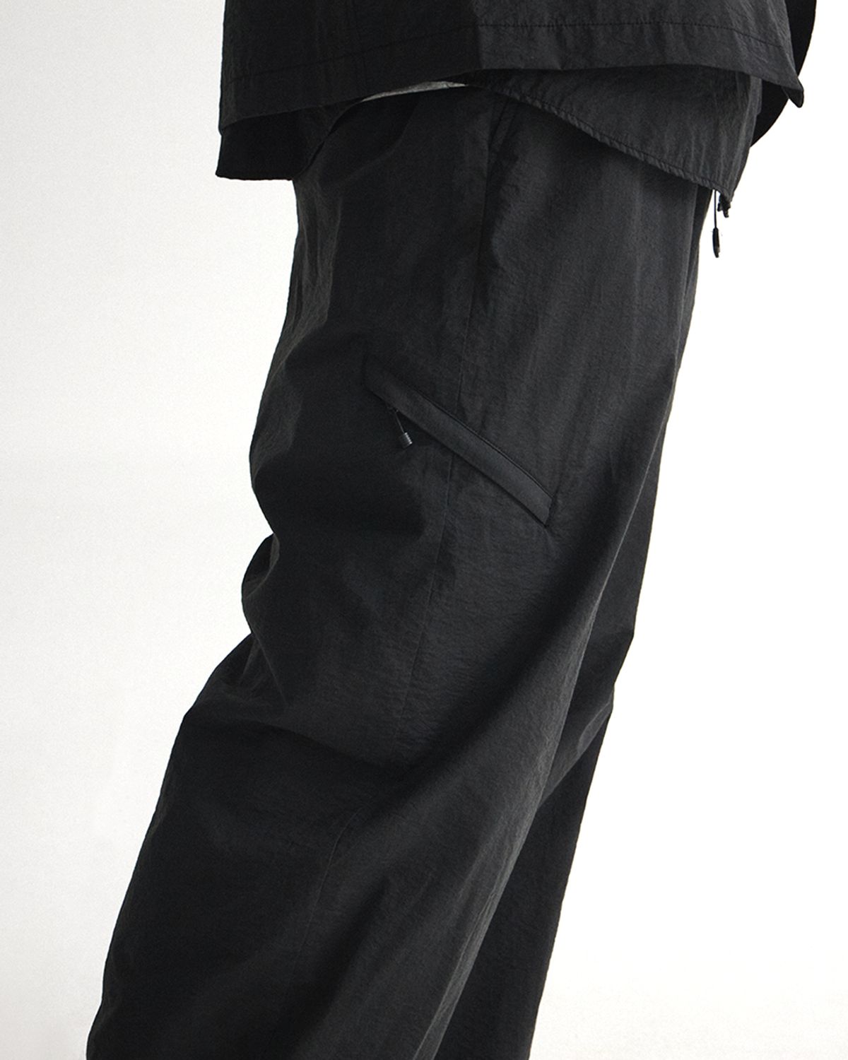 언어펙티드 에센셜(UNAFFECTED ESSENTIAL) FUNCTIONAL PANTS / BLACK