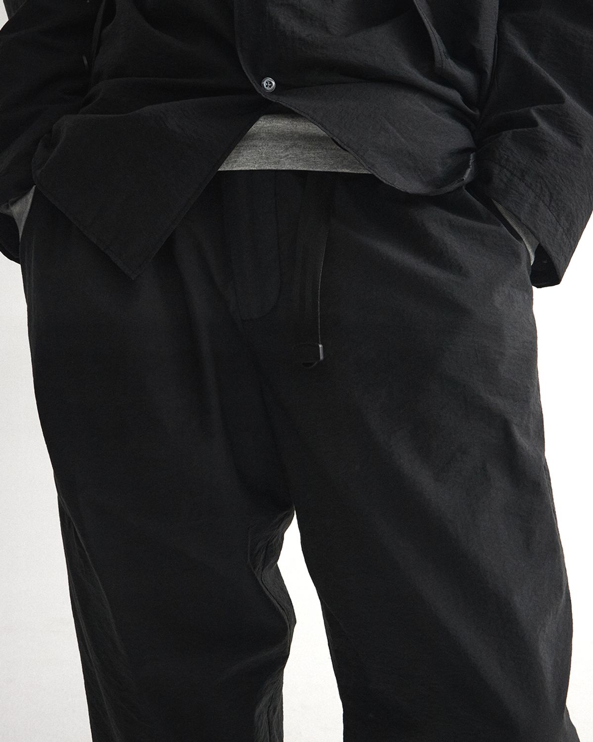 언어펙티드 에센셜(UNAFFECTED ESSENTIAL) FUNCTIONAL PANTS / BLACK