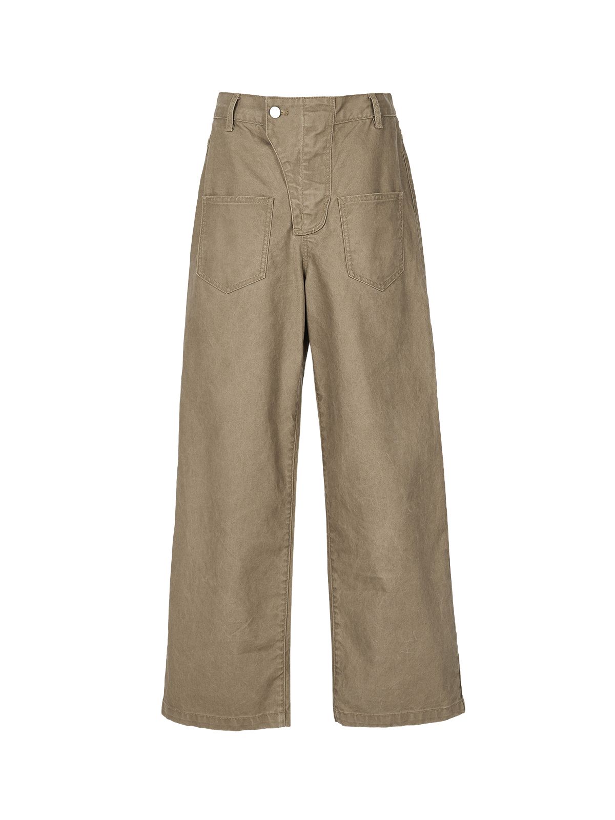 그로운 낫올드(GROWN NOTOLD) Hooked*Heavy work pants