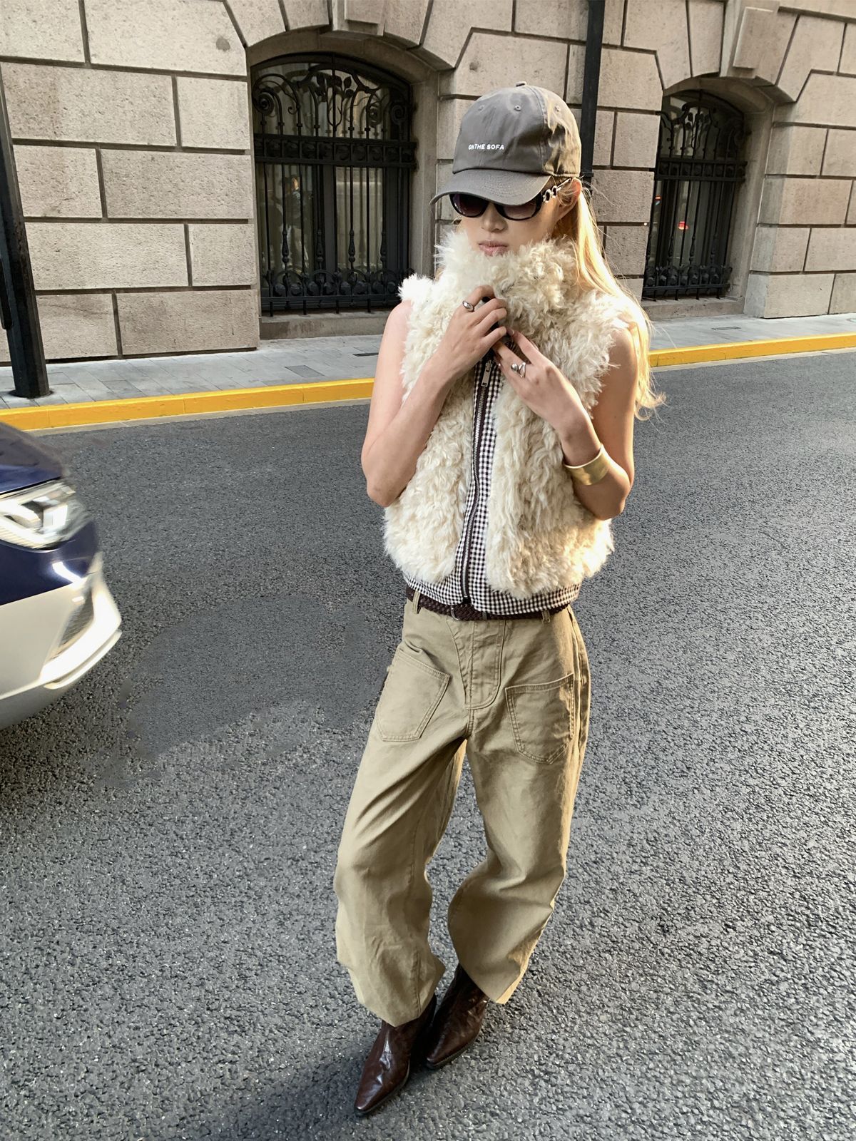그로운 낫올드(GROWN NOTOLD) Hooked*Heavy work pants