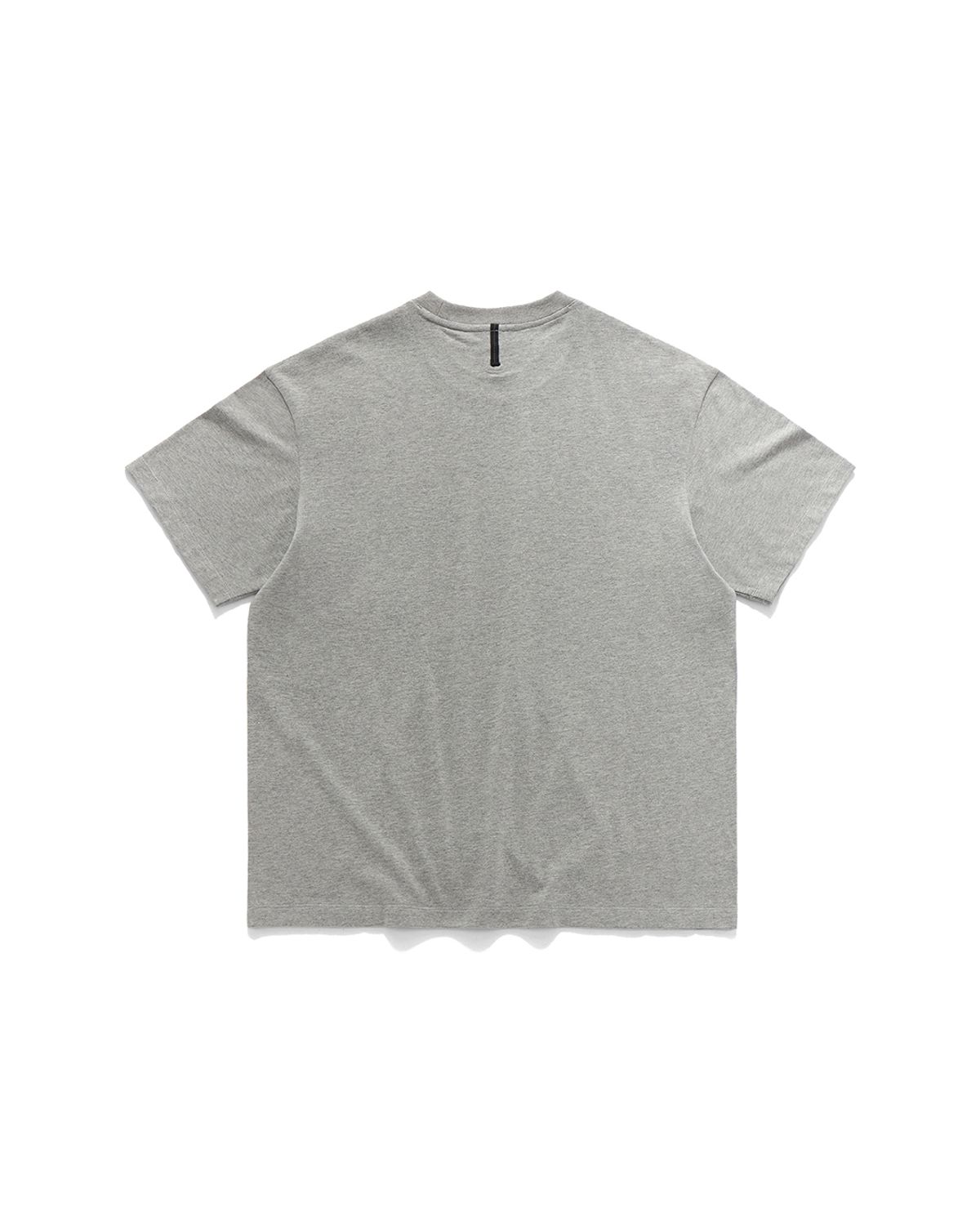 언어펙티드 에센셜(UNAFFECTED ESSENTIAL) EASY COMFORT T-SHIRT / GREY MELANGE