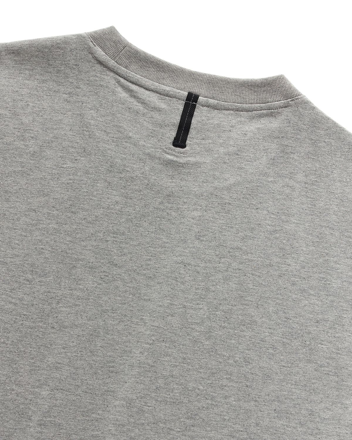 언어펙티드 에센셜(UNAFFECTED ESSENTIAL) EASY COMFORT T-SHIRT / GREY MELANGE