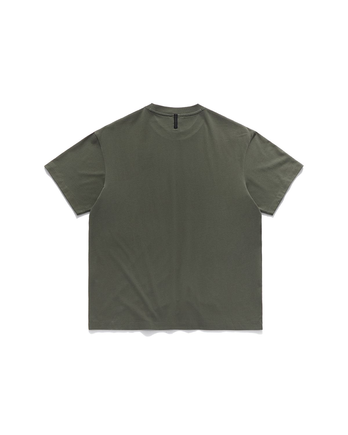 언어펙티드 에센셜(UNAFFECTED ESSENTIAL) EASY COMFORT T-SHIRT / SAGE GREEN
