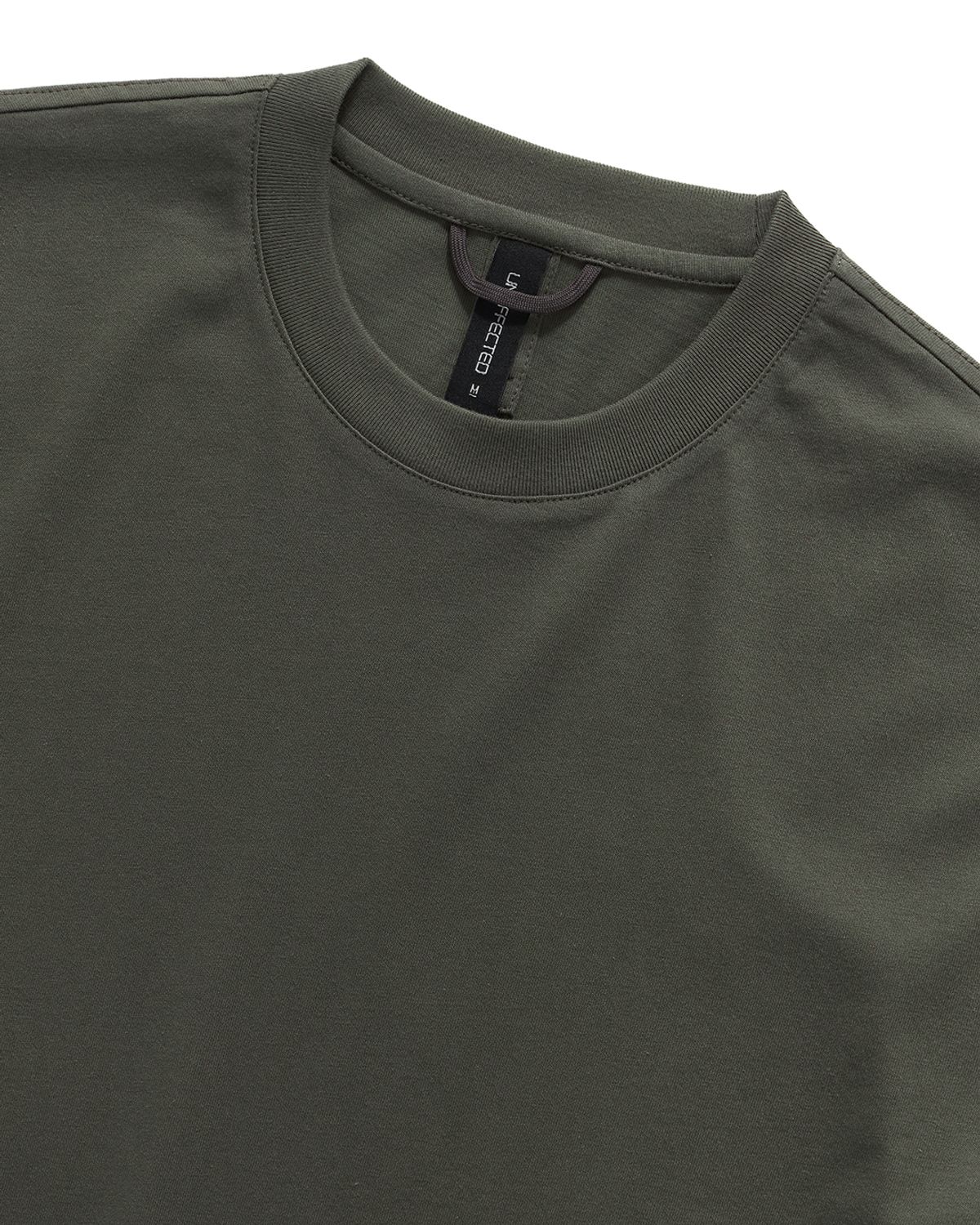 언어펙티드 에센셜(UNAFFECTED ESSENTIAL) EASY COMFORT T-SHIRT / SAGE GREEN