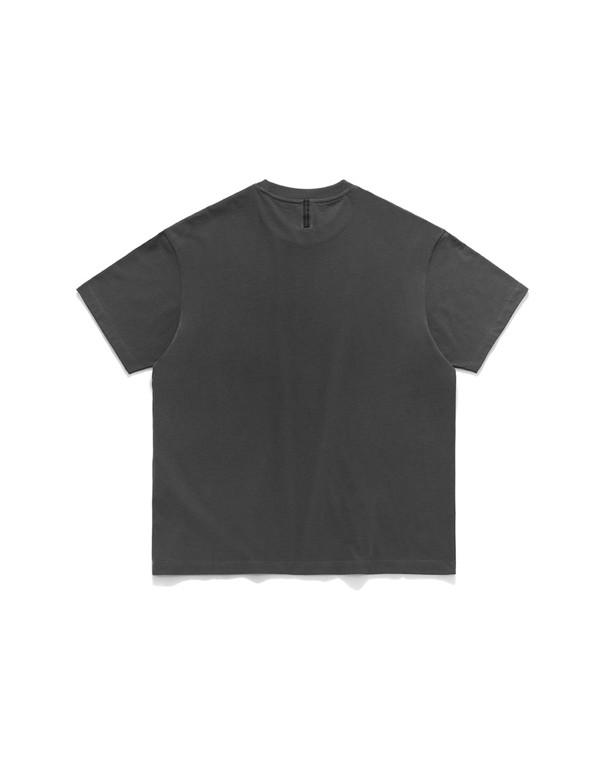 언어펙티드 에센셜(UNAFFECTED ESSENTIAL) EASY COMFORT T-SHIRT / CHARCOAL