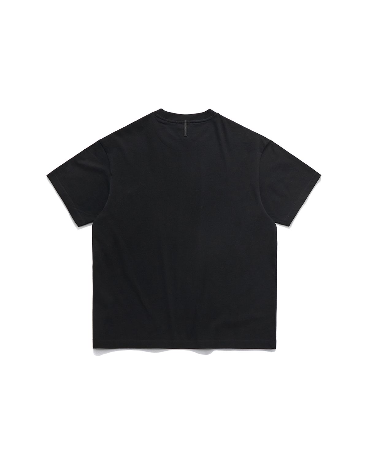 언어펙티드 에센셜(UNAFFECTED ESSENTIAL) EASY COMFORT T-SHIRT / BLACK