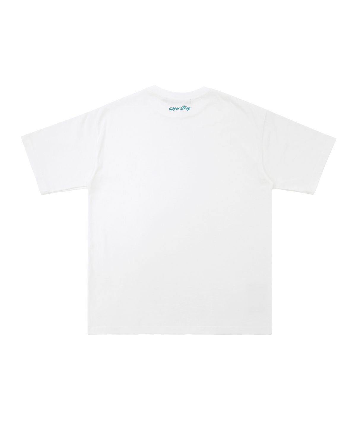 어퍼스트롭(UPPERSTROP) [UP3061] UPST GOLF 캐주얼 콤마 반팔티셔츠 아이보리