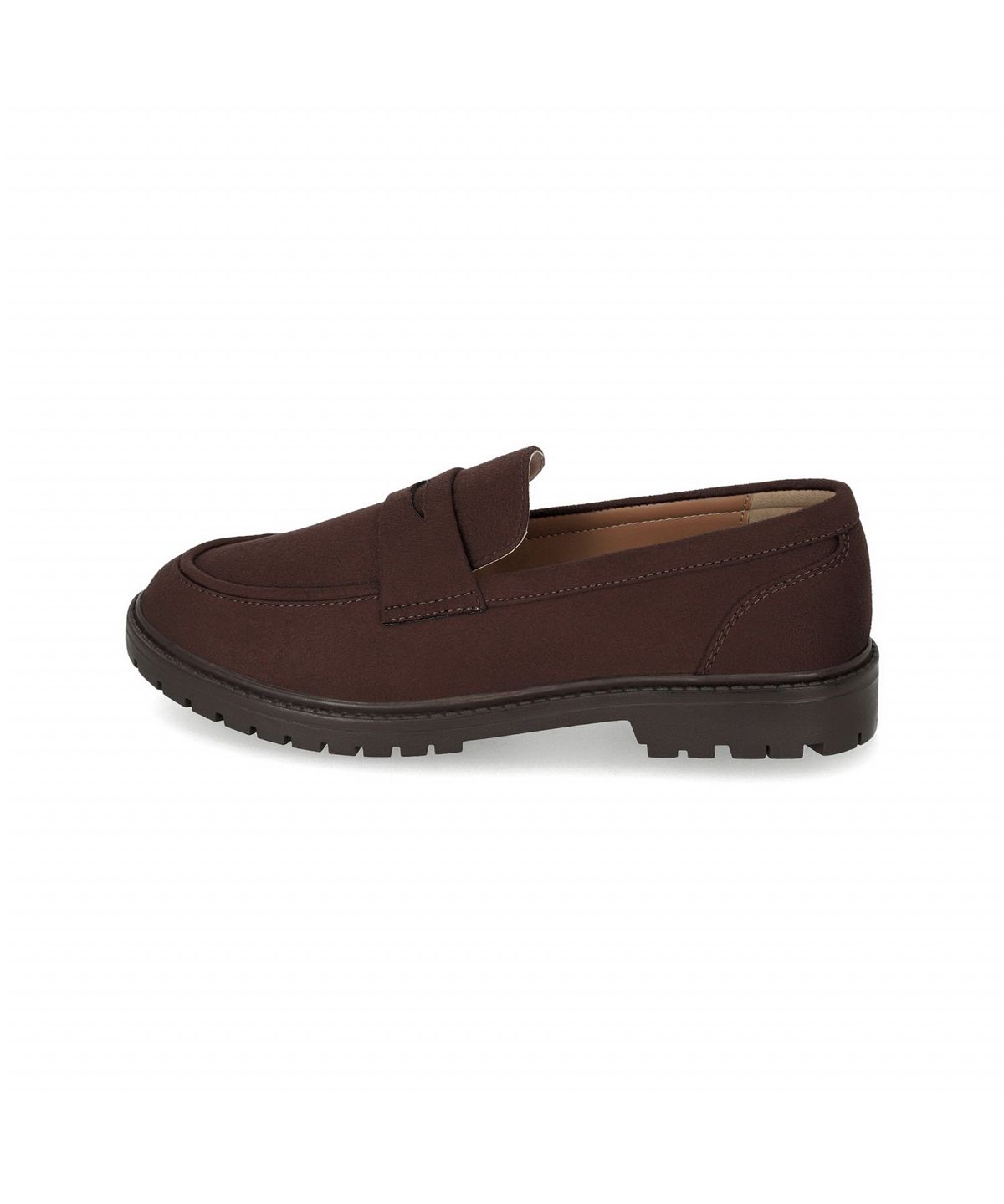 엘칸토(ELCANTO) 마쯔 여성 캐주얼 스웨이드 페니로퍼 3cm LCWC72M54V