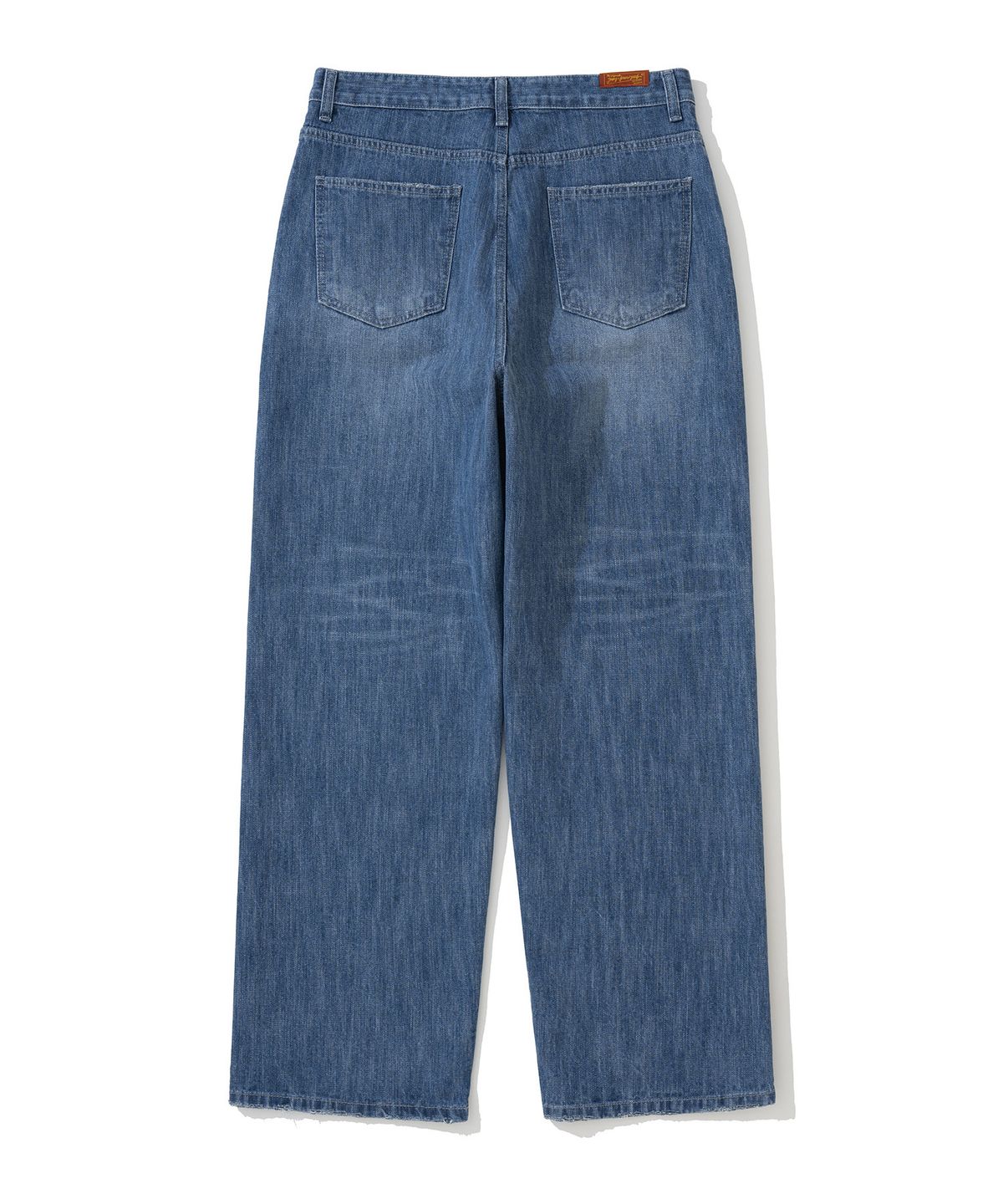시도(SIIIIDO) TESS DAMAGED TT ESSENTIAL DENIM JEANS #1