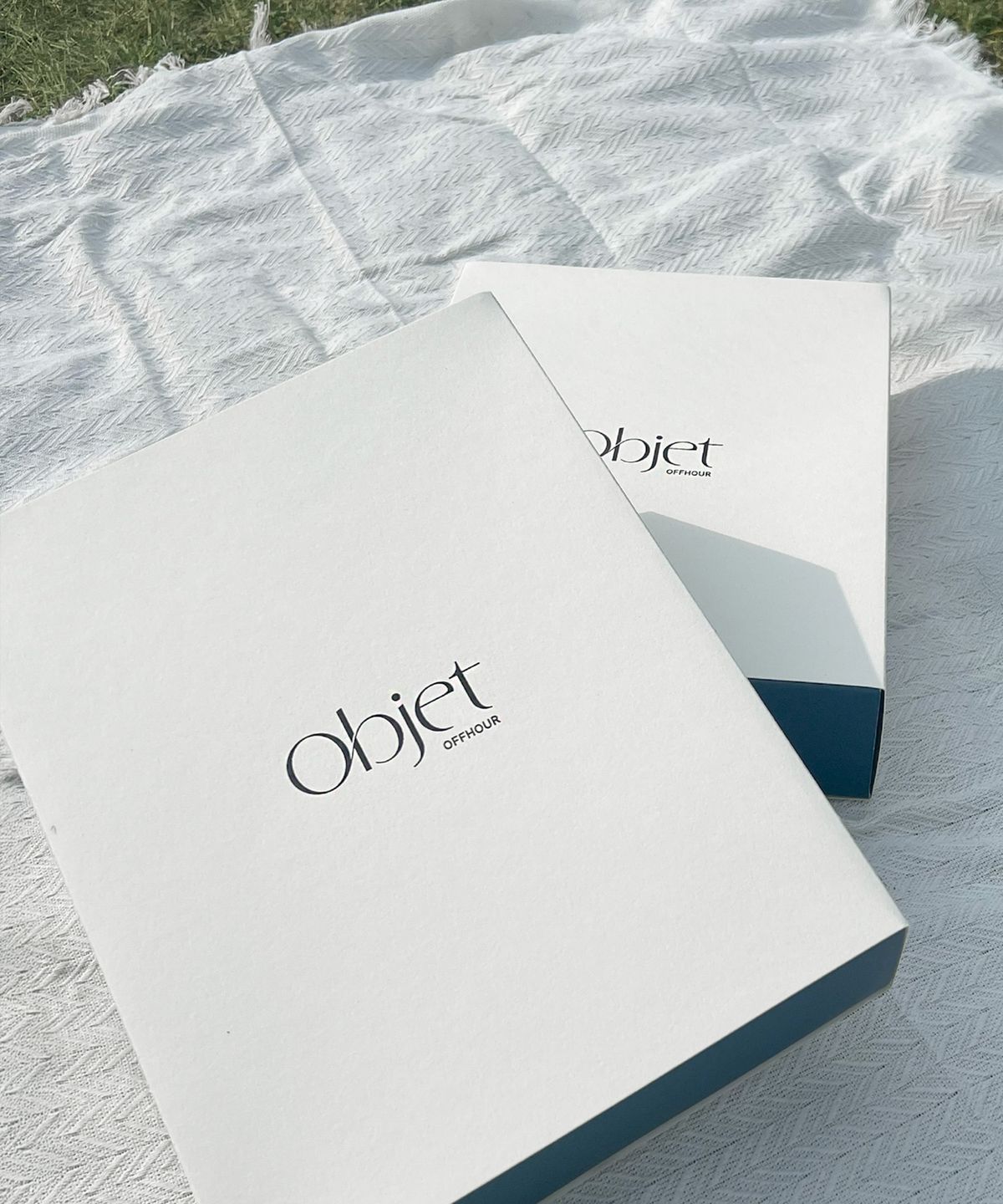 오프아워 오브제(OFFHOUR OBJET) 루비페탈 베이 긴팔 잠옷 세트