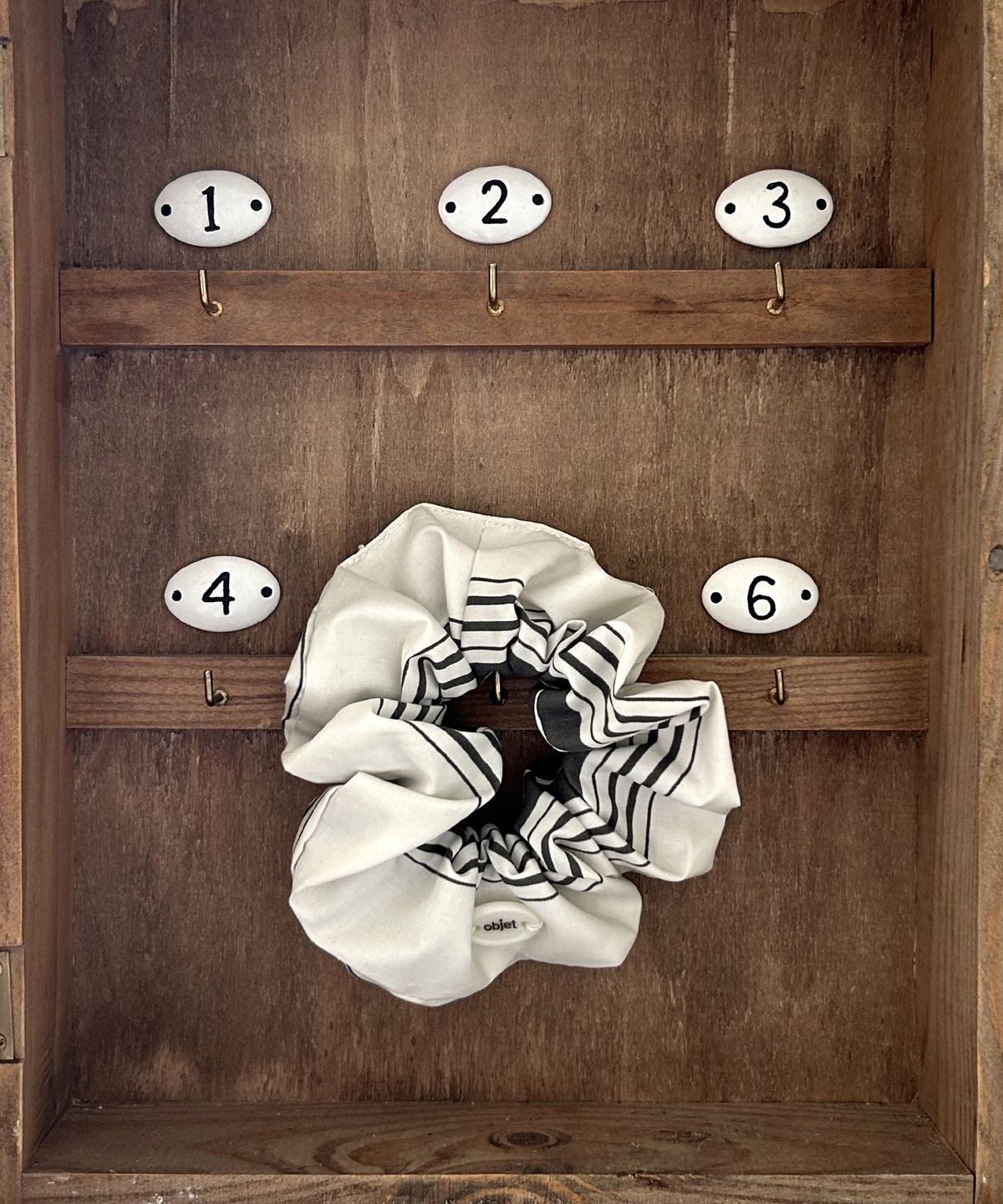 오프아워 오브제(OFFHOUR OBJET) 오브제 헤어 슈슈 스크런치 8designs