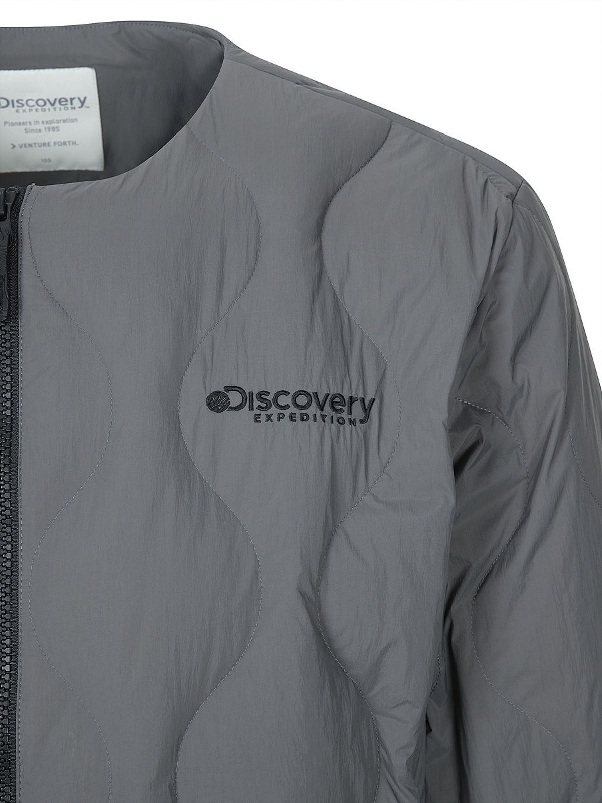 디스커버리 익스페디션(DISCOVERY EXPEDITION) 유니 픽토르U 뉴퀼팅 다운 경량패딩 (D/GREY)