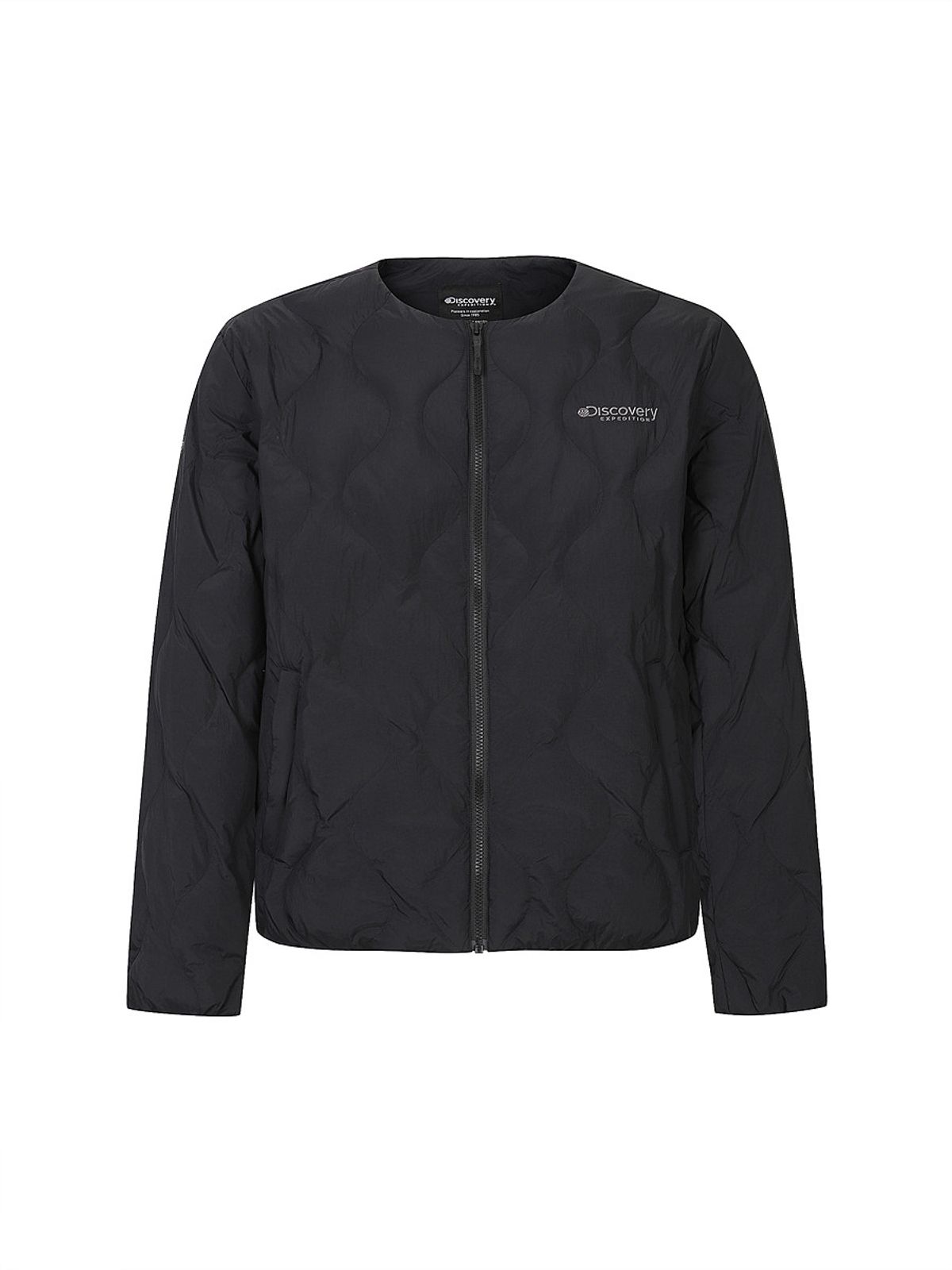 디스커버리 익스페디션(DISCOVERY EXPEDITION) 유니 픽토르U 뉴퀼팅 다운 경량패딩 (BLACK)