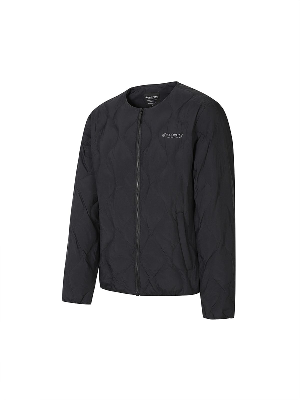디스커버리 익스페디션(DISCOVERY EXPEDITION) 유니 픽토르U 뉴퀼팅 다운 경량패딩 (BLACK)
