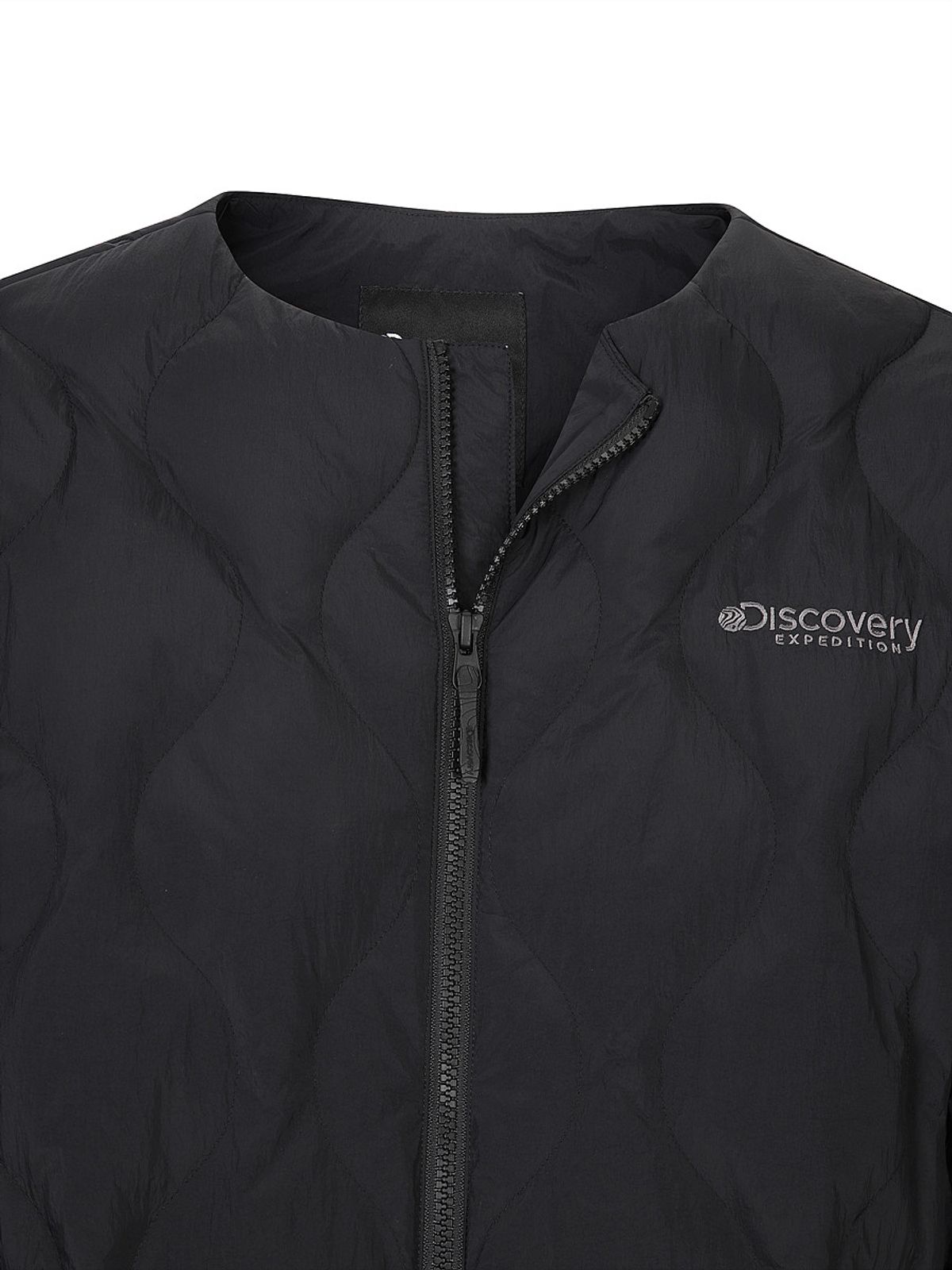 디스커버리 익스페디션(DISCOVERY EXPEDITION) 유니 픽토르U 뉴퀼팅 다운 경량패딩 (BLACK)