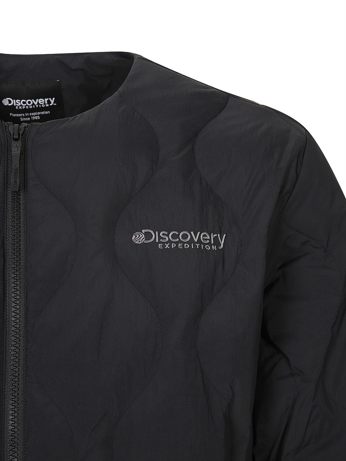 디스커버리 익스페디션(DISCOVERY EXPEDITION) 유니 픽토르U 뉴퀼팅 다운 경량패딩 (BLACK)