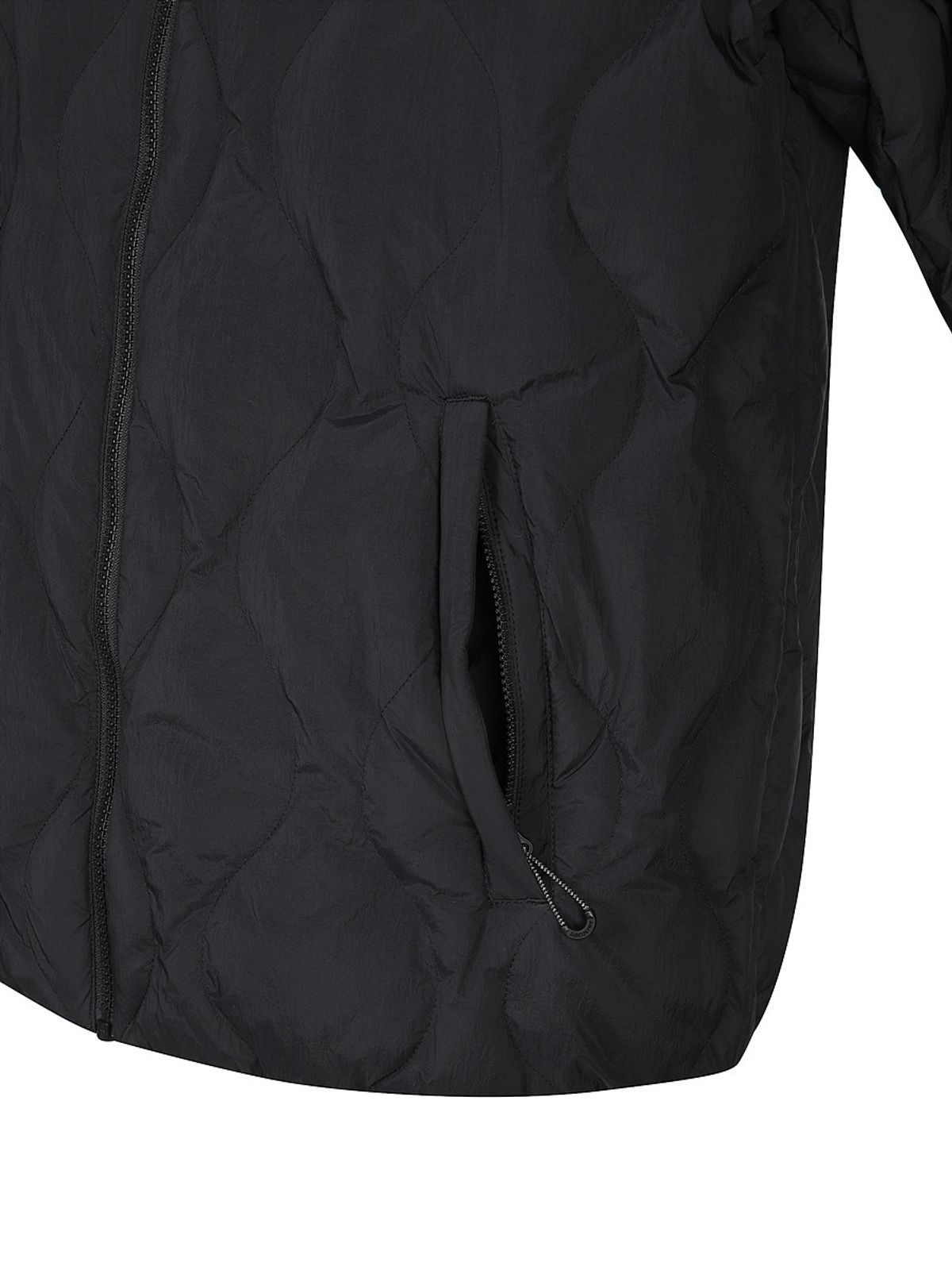 디스커버리 익스페디션(DISCOVERY EXPEDITION) 유니 픽토르U 뉴퀼팅 다운 경량패딩 (BLACK)