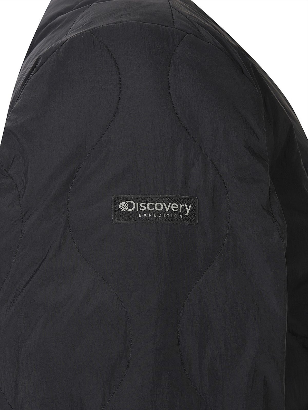 디스커버리 익스페디션(DISCOVERY EXPEDITION) 유니 픽토르U 뉴퀼팅 다운 경량패딩 (BLACK)