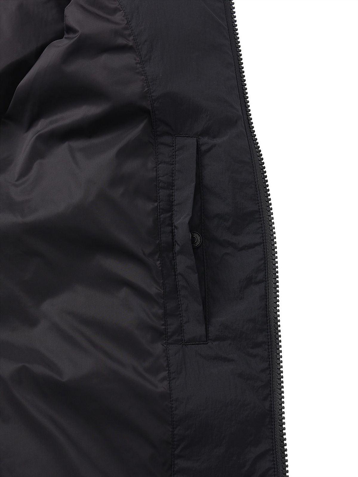 디스커버리 익스페디션(DISCOVERY EXPEDITION) 유니 픽토르U 뉴퀼팅 다운 경량패딩 (BLACK)
