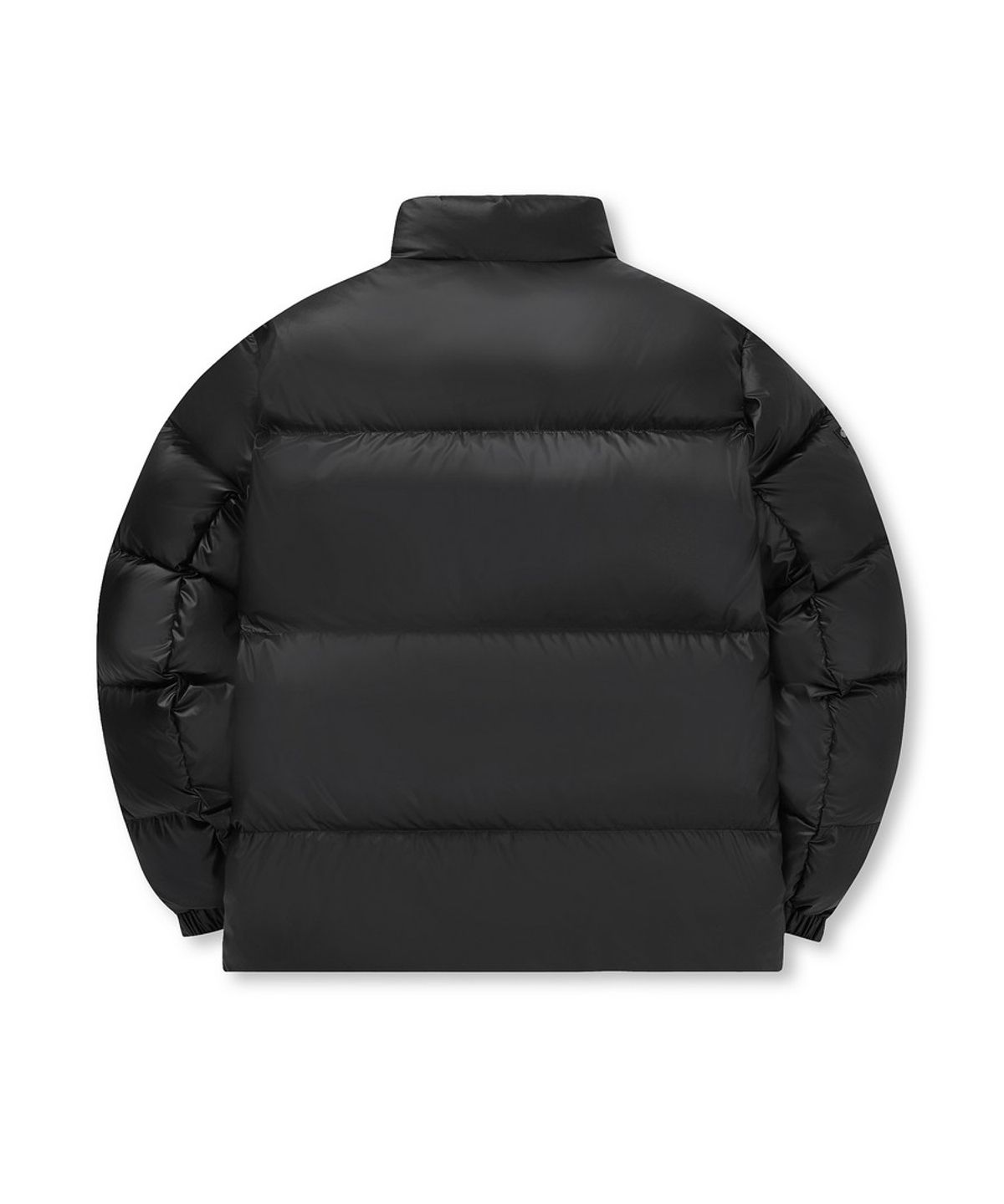 디스커버리 익스페디션(DISCOVERY EXPEDITION) 유니 반슬리 다운 숏패딩 (Neon Black)